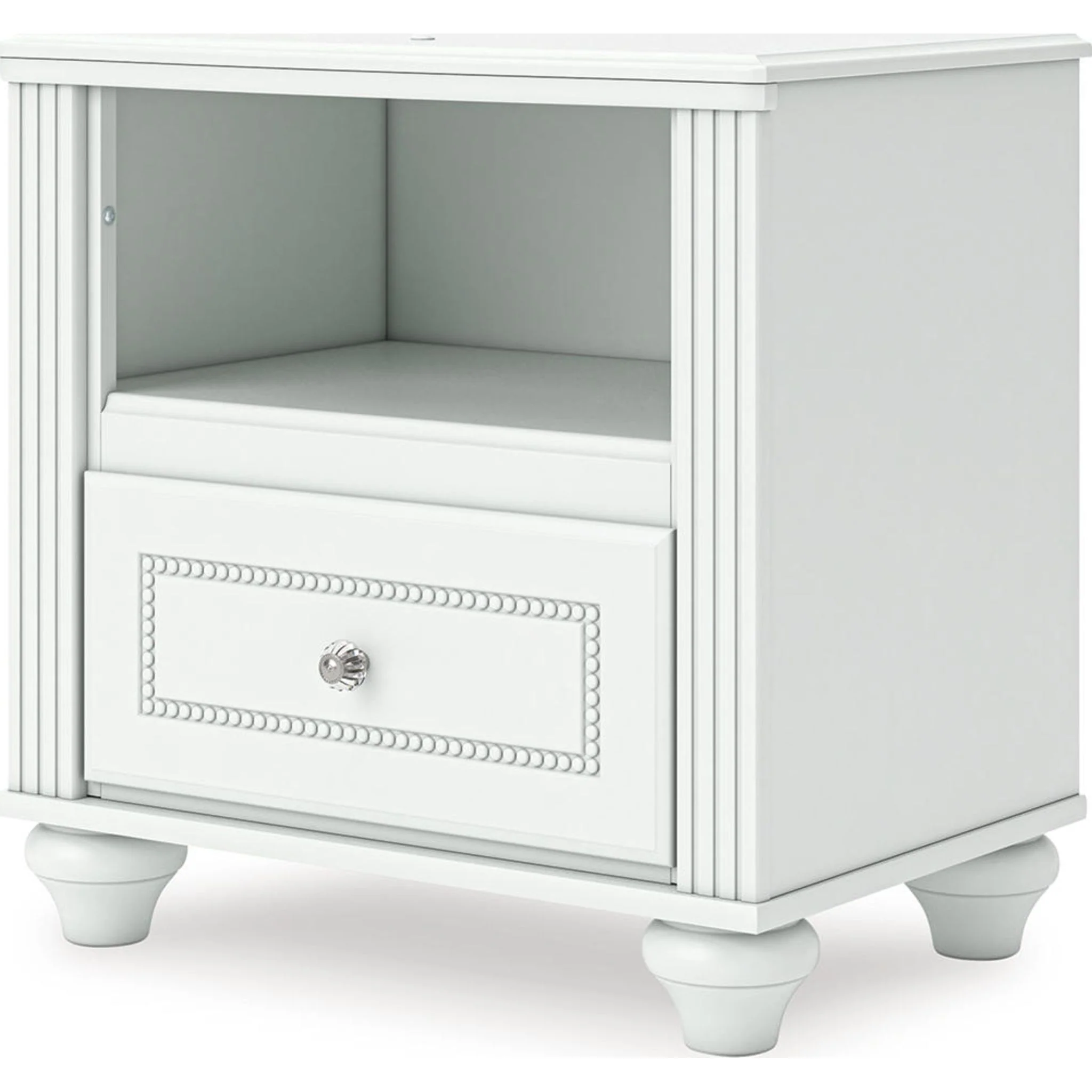 Kozlani 6 Piece Twin Panel Bedroom - White - Image 16