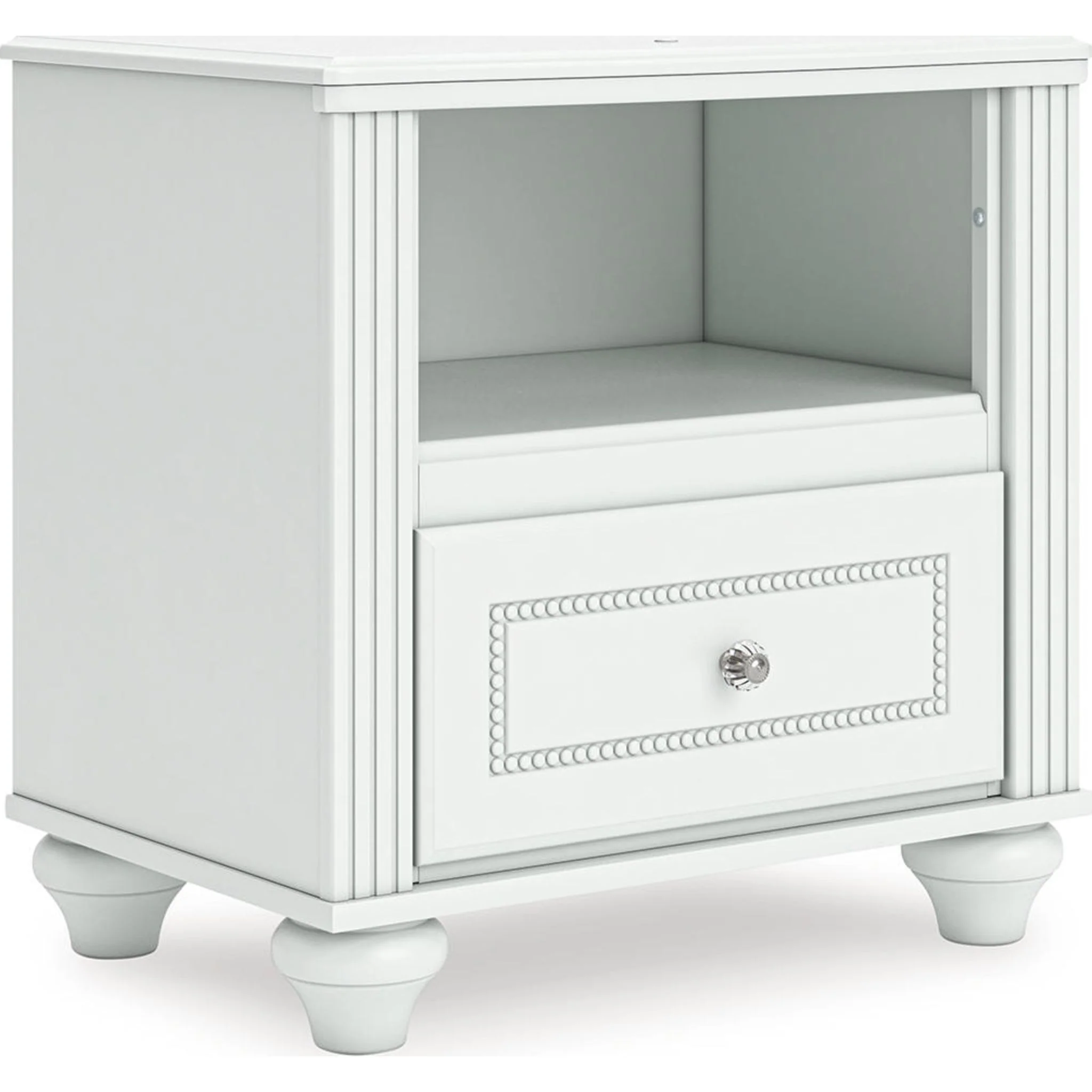 Kozlani 6 Piece Twin Panel Bedroom - White - Image 20