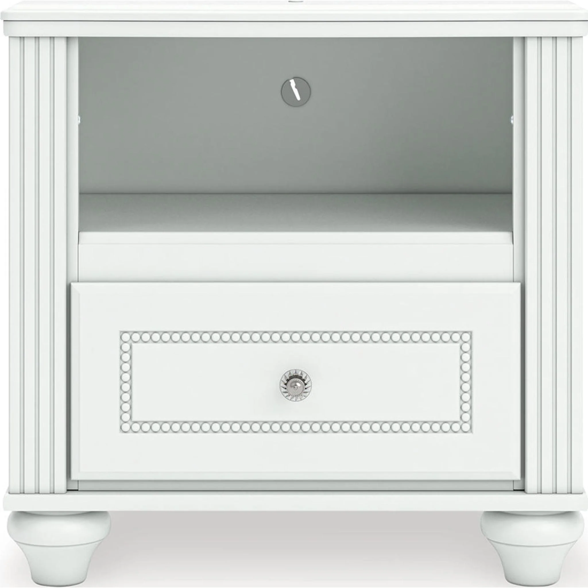 Kozlani 6 Piece Twin Panel Bedroom - White - Image 24
