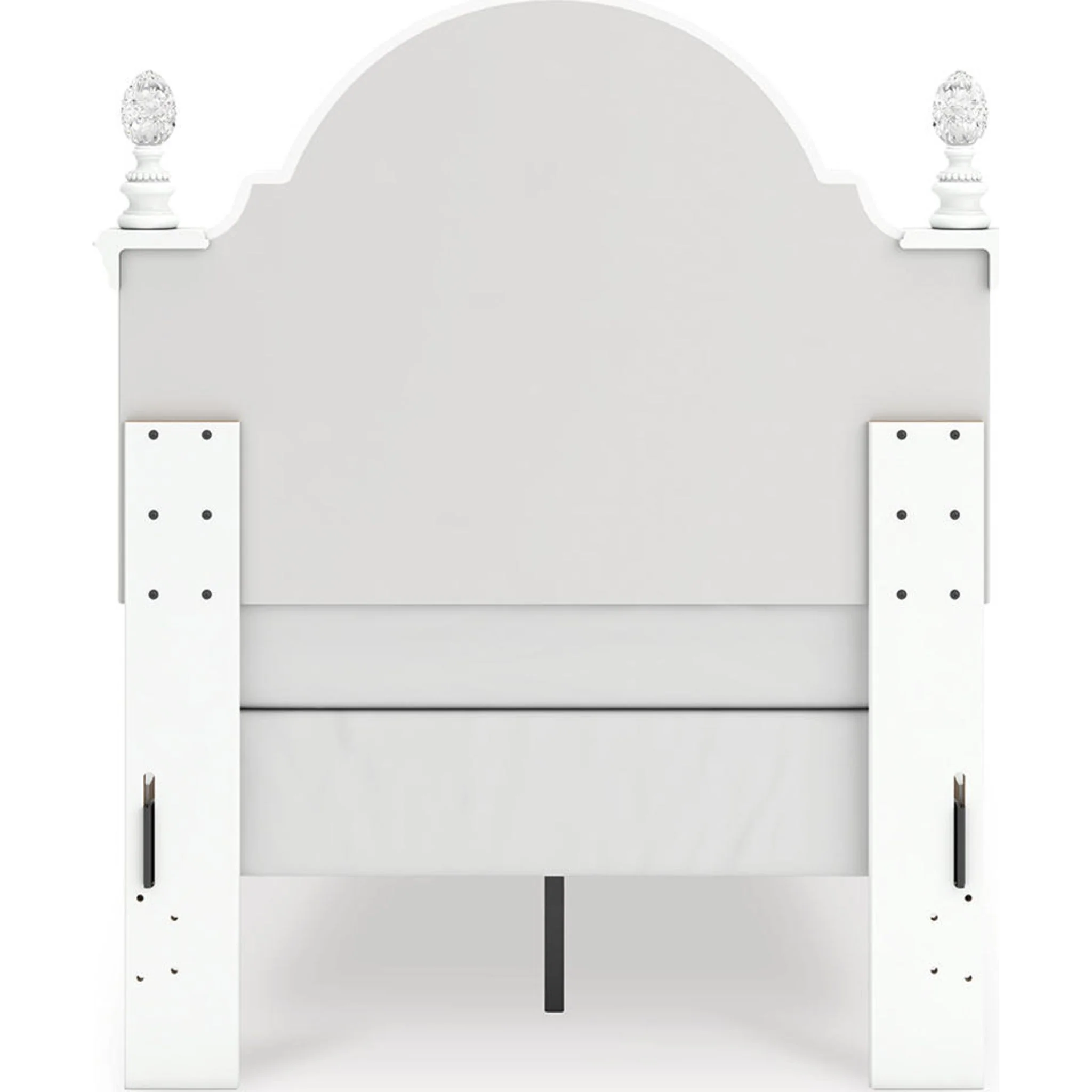 Kozlani 6 Piece Twin Panel Bedroom - White - Image 5