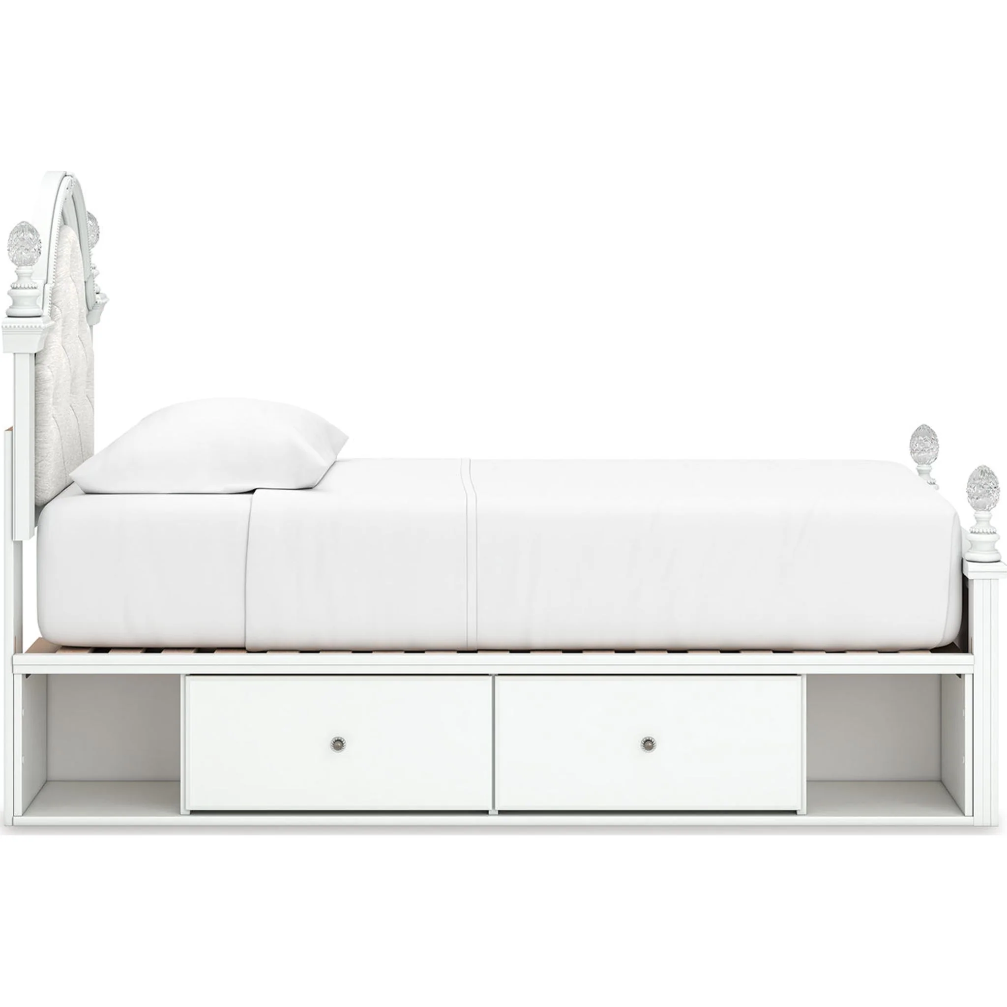 Kozlani 6 Piece Twin Storage Bedroom - White - Image 10