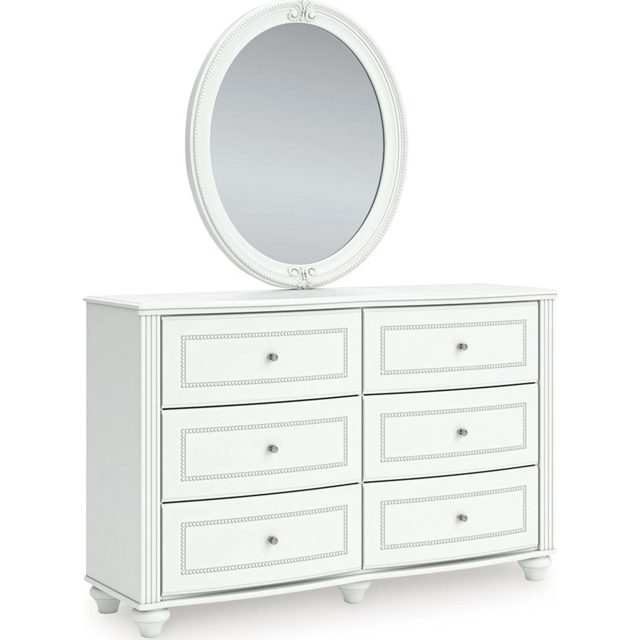 Kozlani 6 Piece Twin Storage Bedroom - White - Image 12