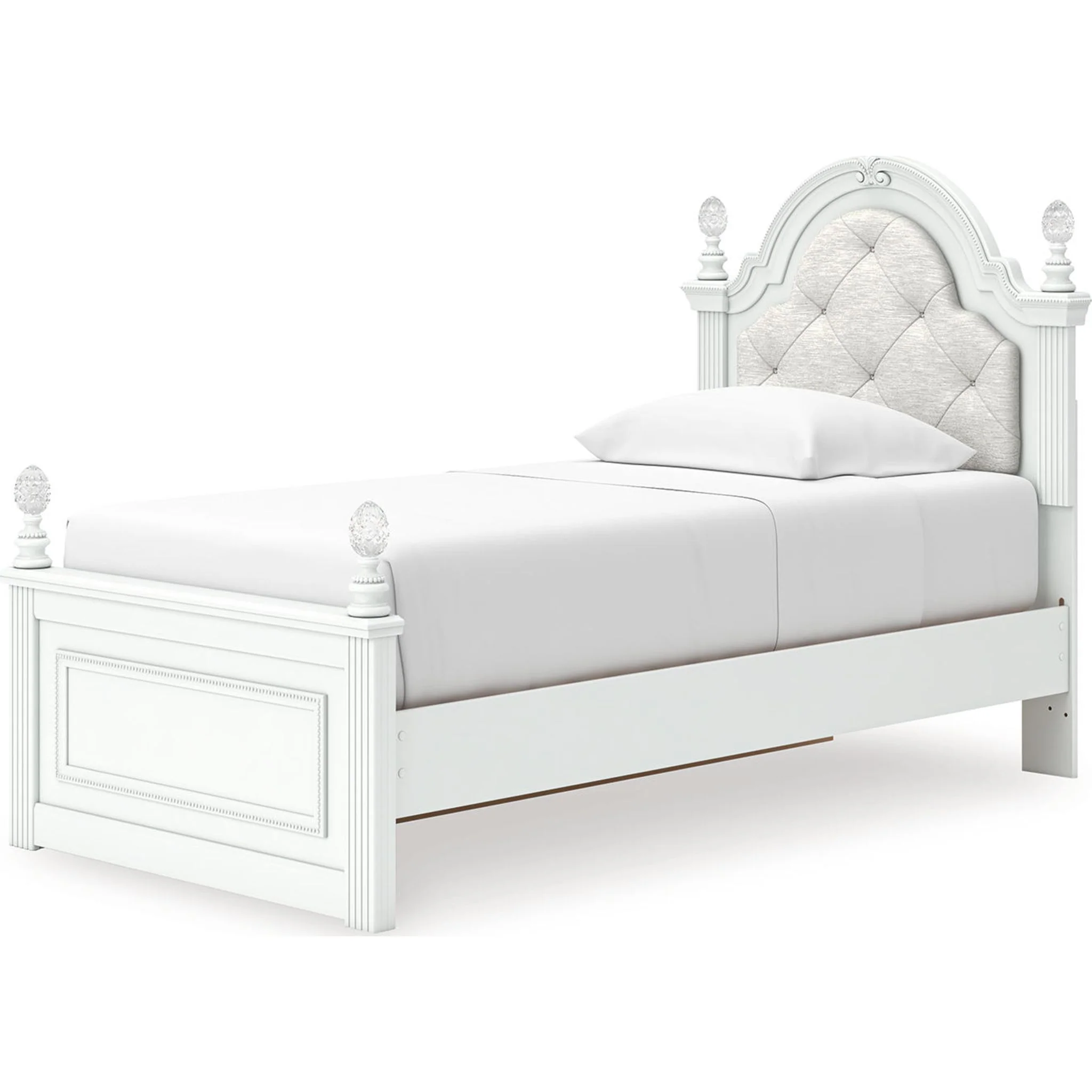 Kozlani 6 Piece Twin Storage Bedroom - White - Image 2