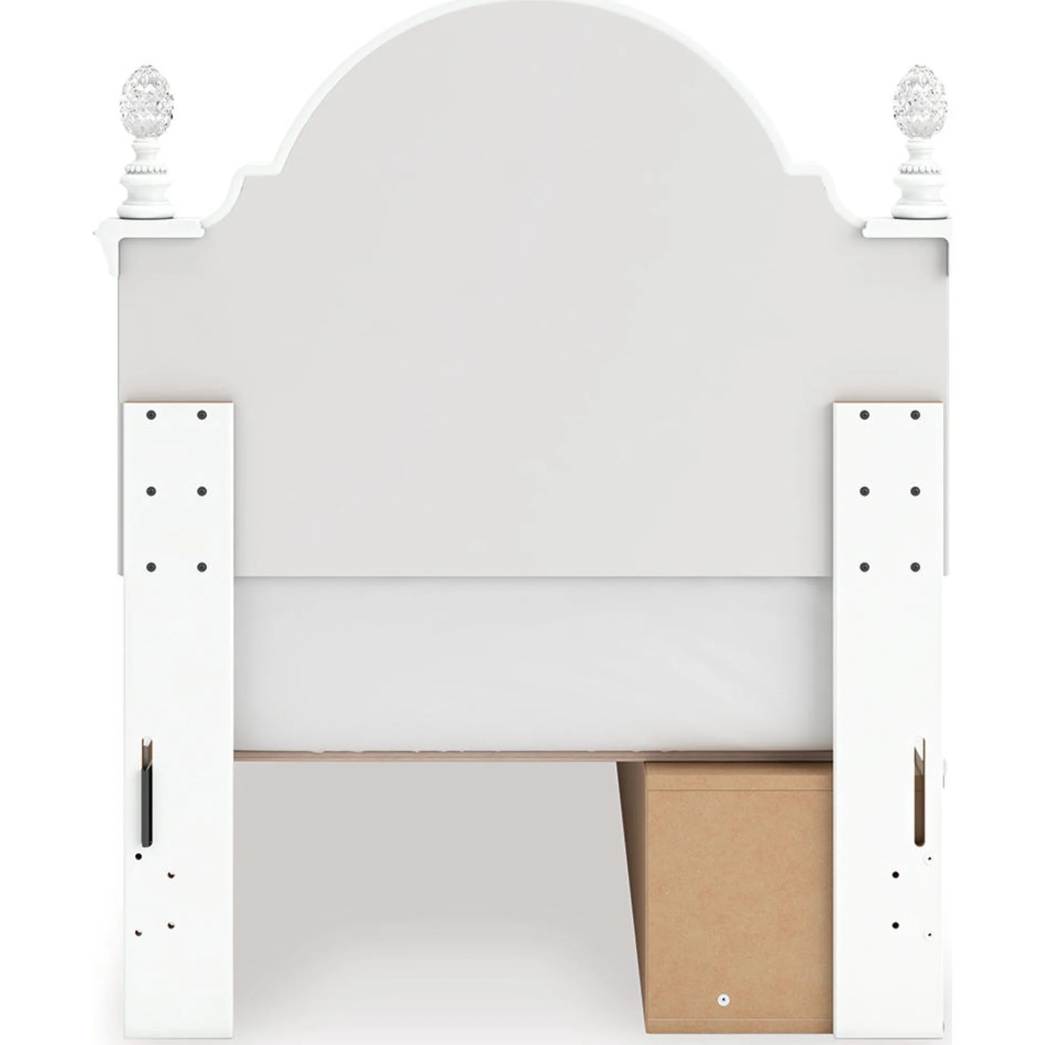 Kozlani 6 Piece Twin Storage Bedroom - White - Image 6