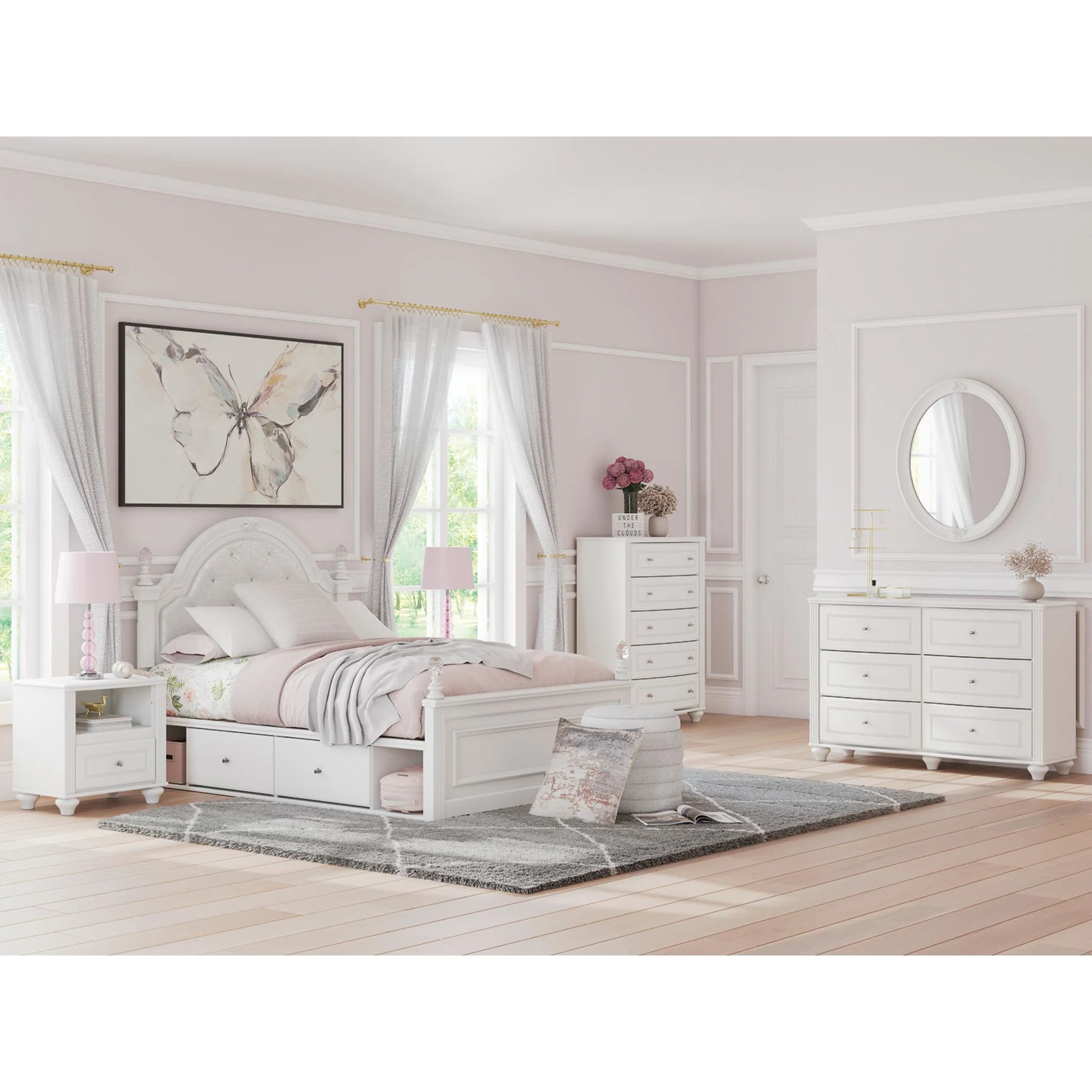 Kozlani Chest - White - Image 3