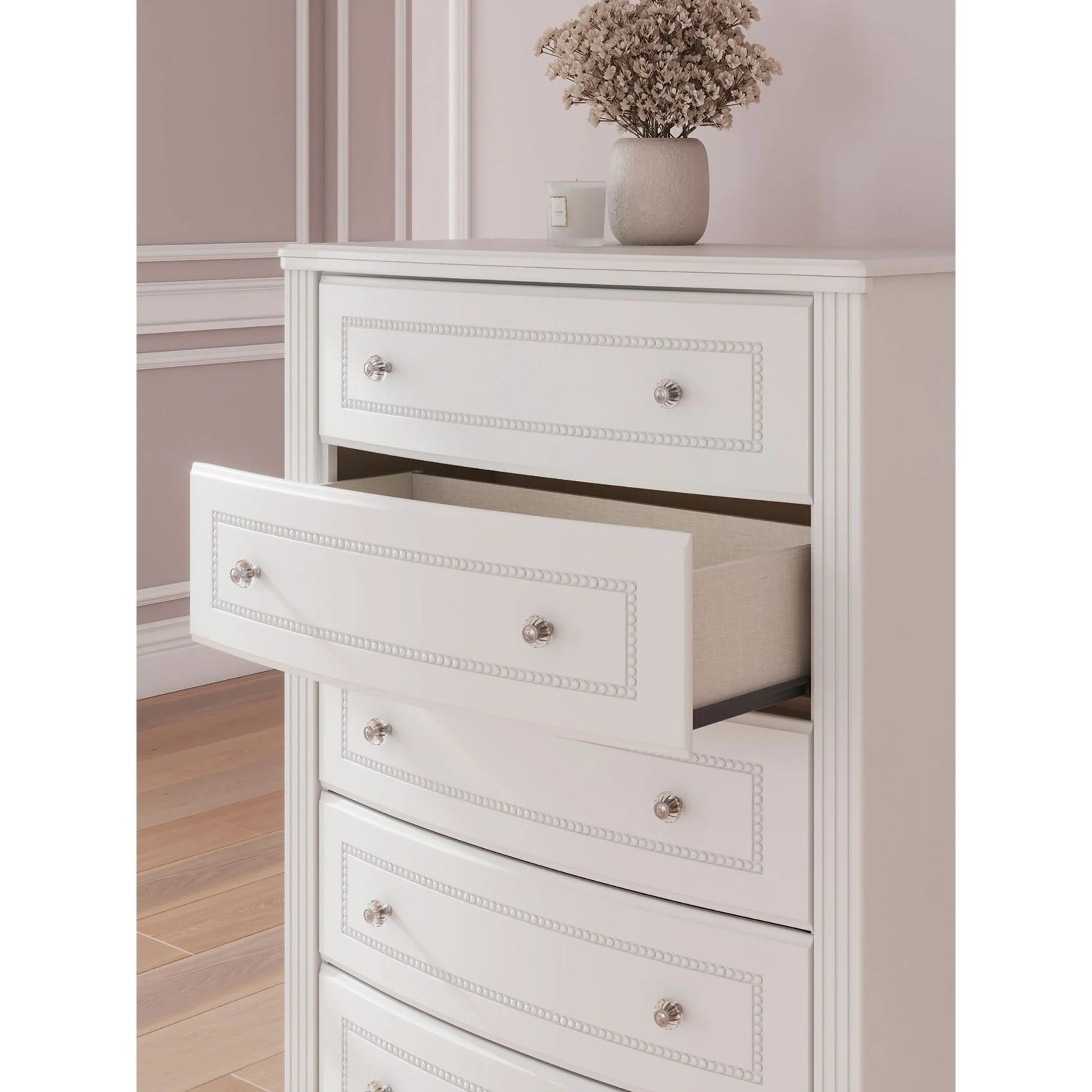 Kozlani Chest - White - Image 8