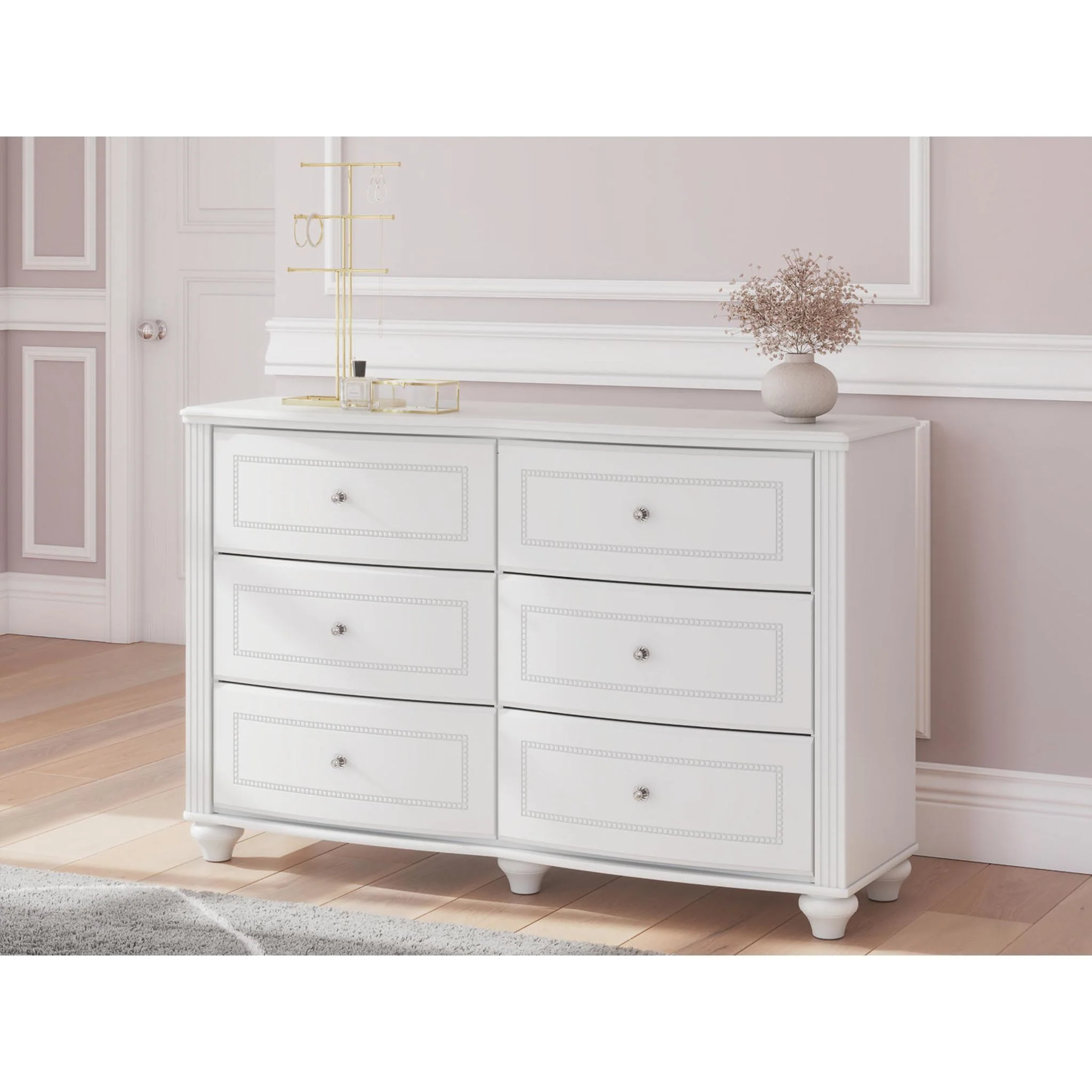 Kozlani Dresser - White - Image 2