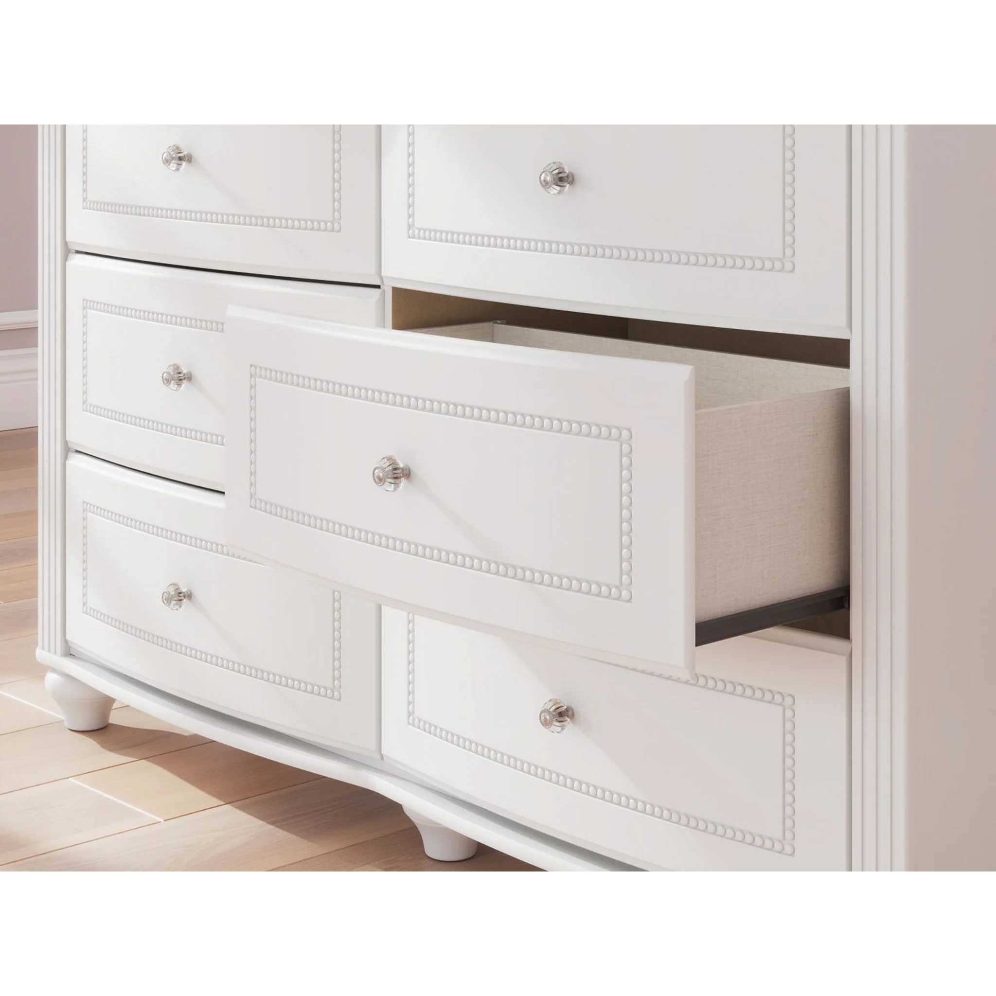 Kozlani Dresser - White - Image 8