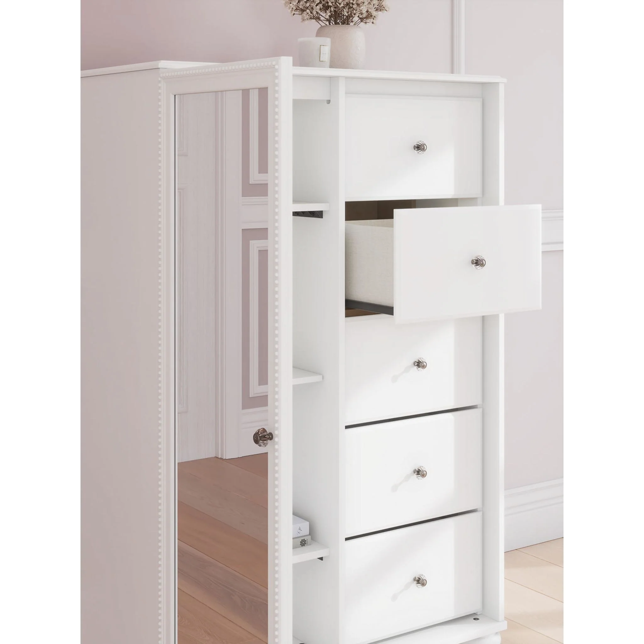 Kozlani Dressing Chest - White - Image 8