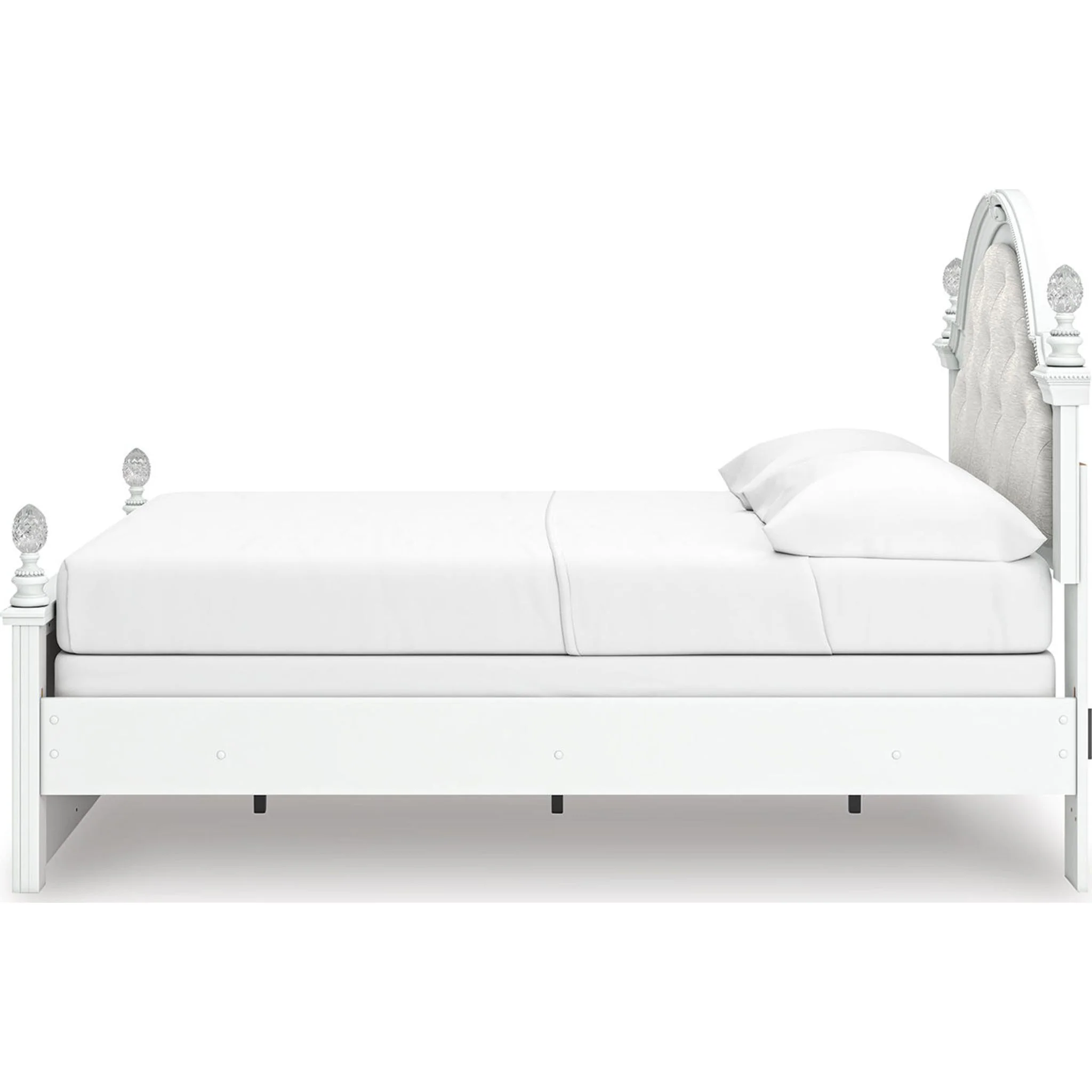 Kozlani Full Panel Bed - White - Image 13