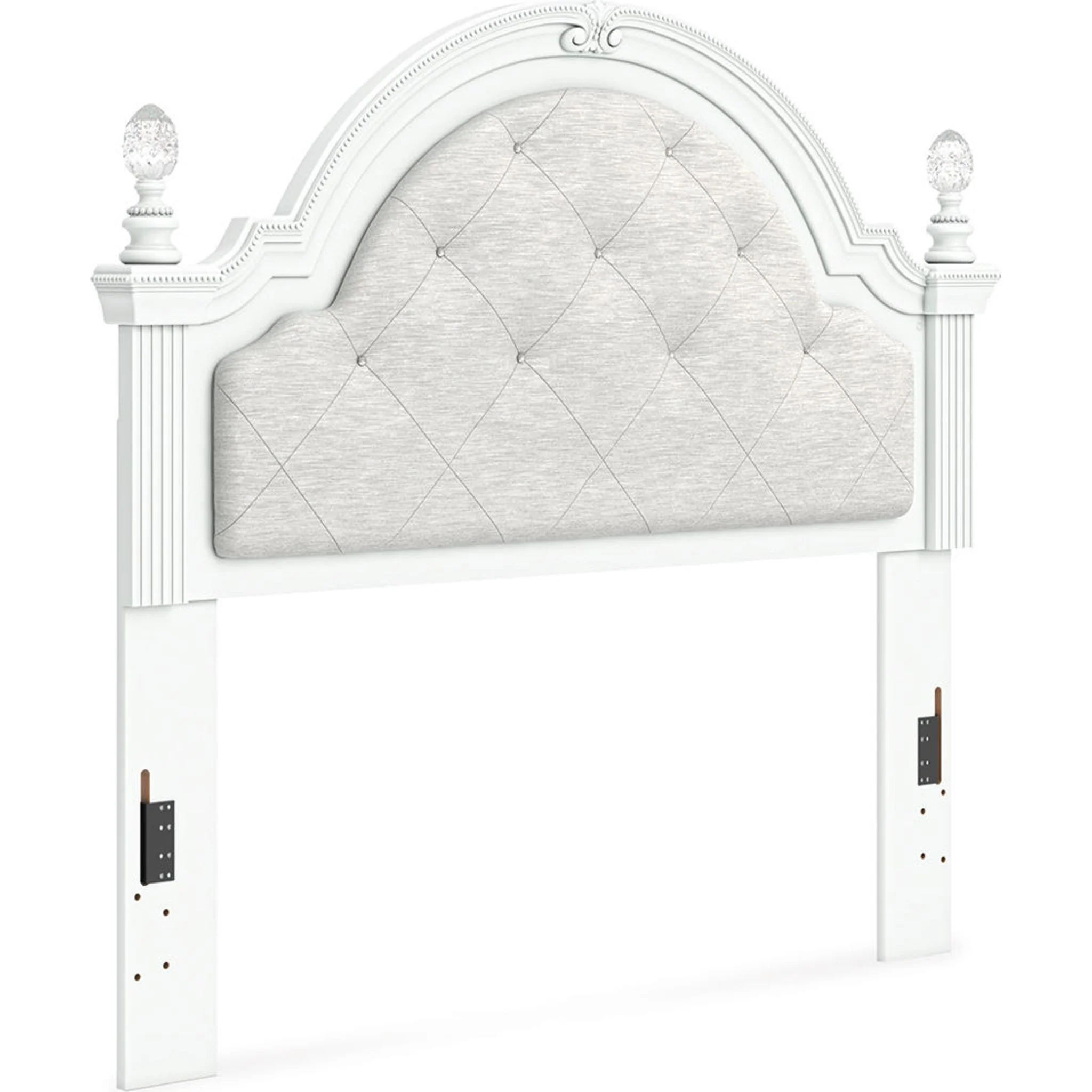Kozlani Full Panel Headboard - White - Image 8