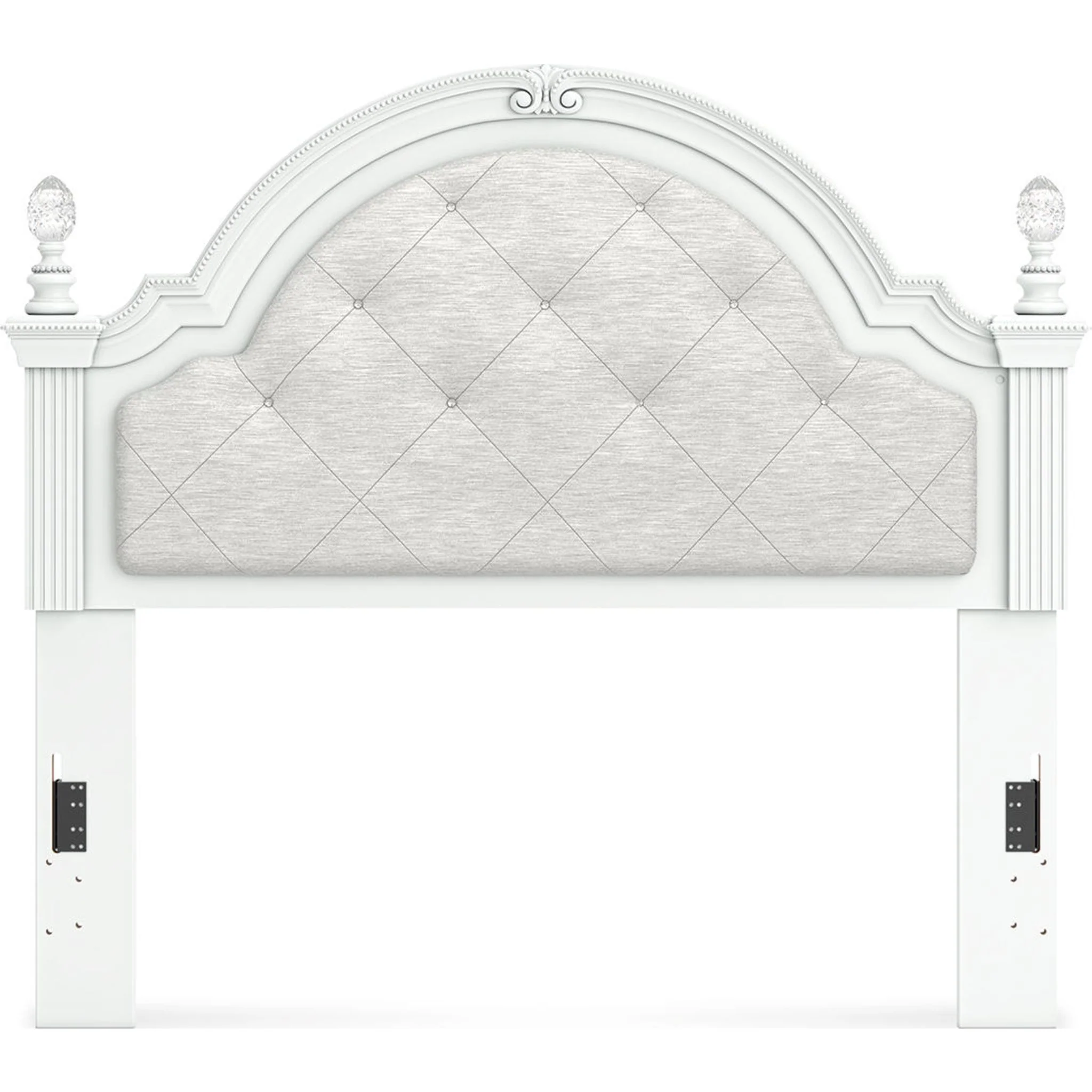 Kozlani Full Panel Headboard - White - Image 9