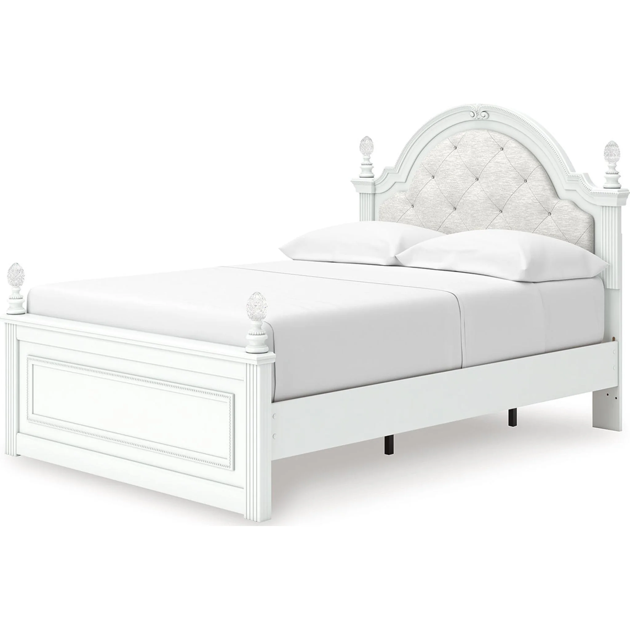 Kozlani Full Storage Bed - White - Image 3