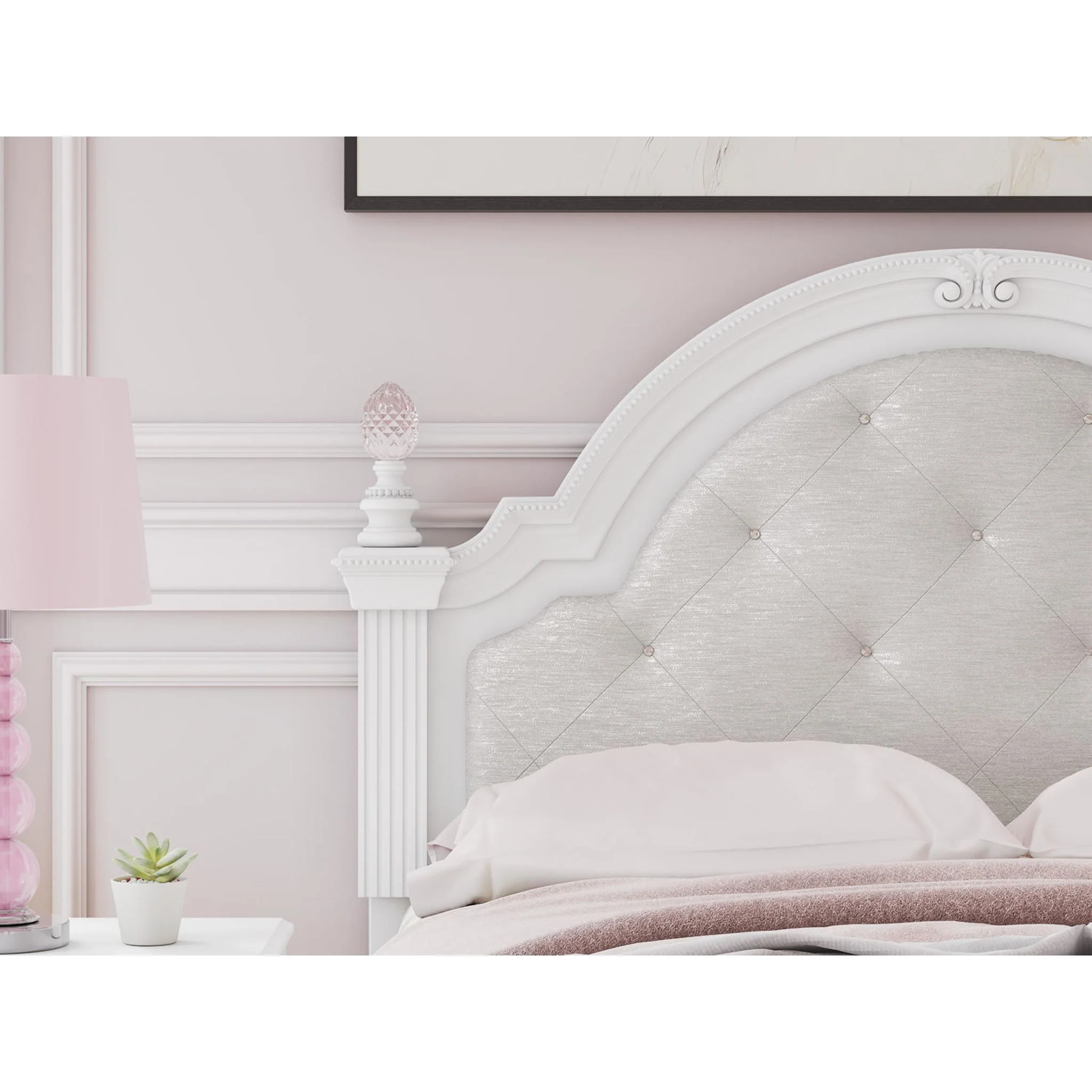 Kozlani Full Storage Bed - White - Image 8