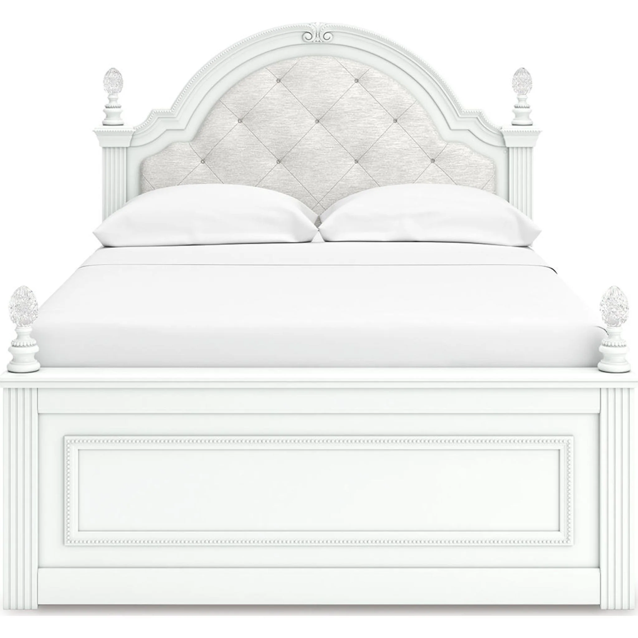 Kozlani Full Storage Bed - White - Image 9
