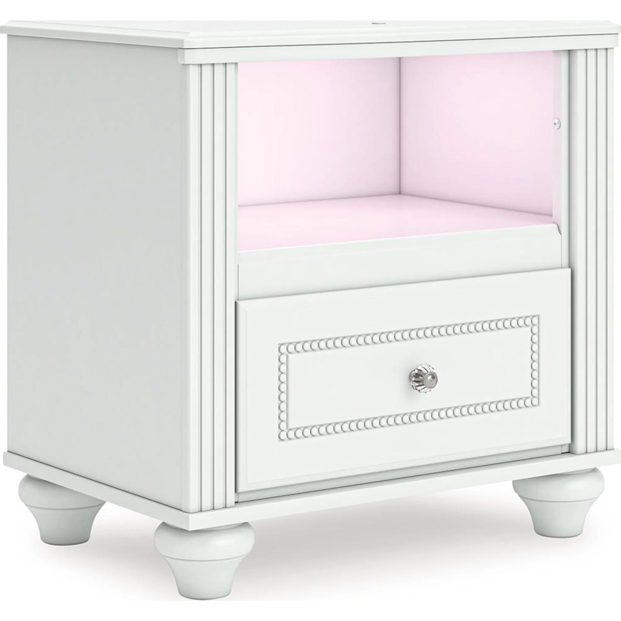Kozlani Nightstand - White - Image 6