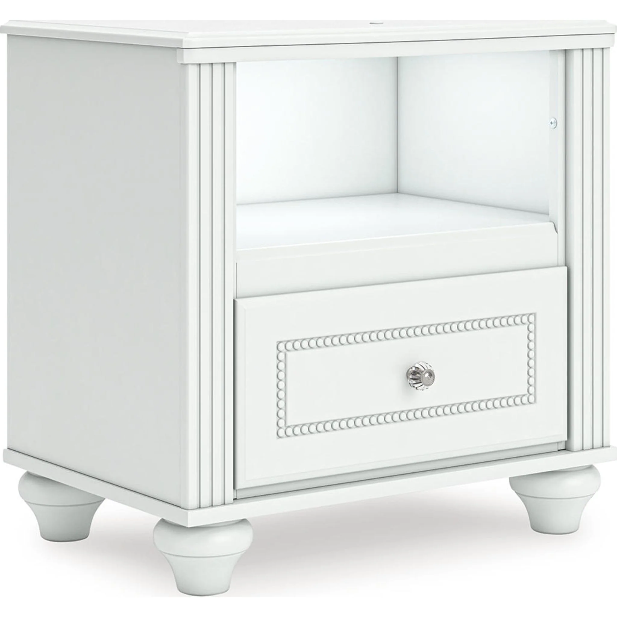 Kozlani Nightstand - White - Image 9