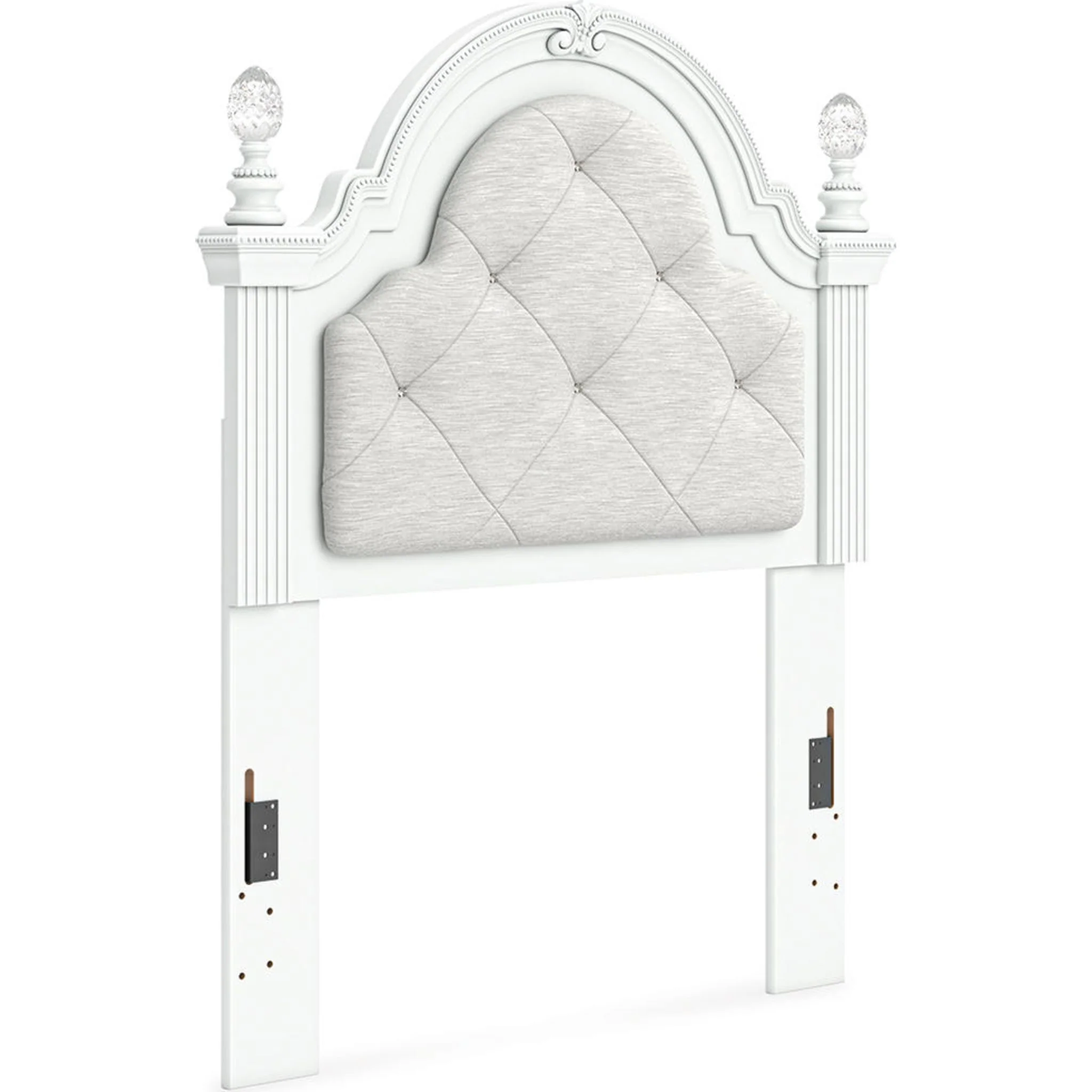 Kozlani Twin Panel Headboard - White - Image 8
