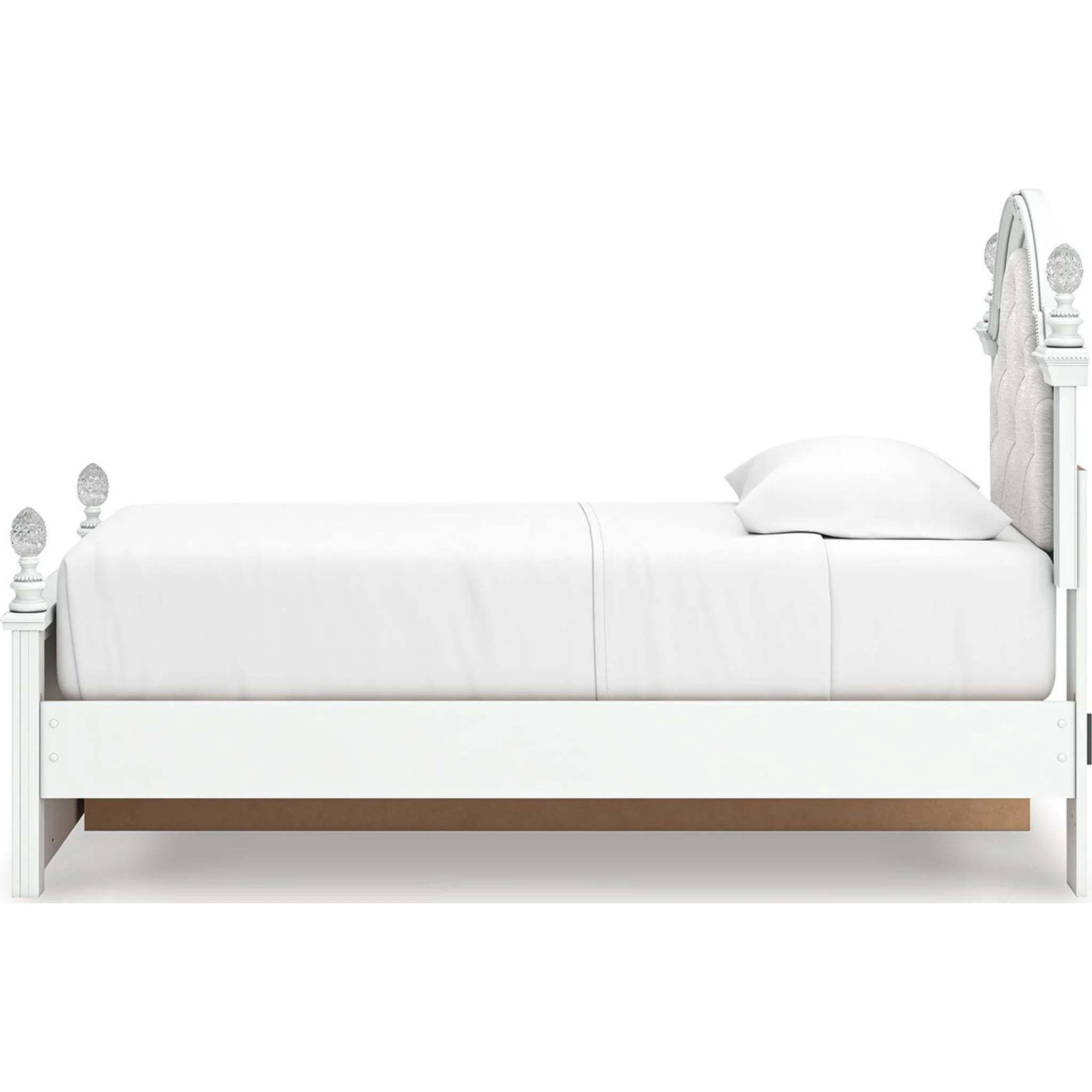 Kozlani Twin Storage Bed - White - Image 10