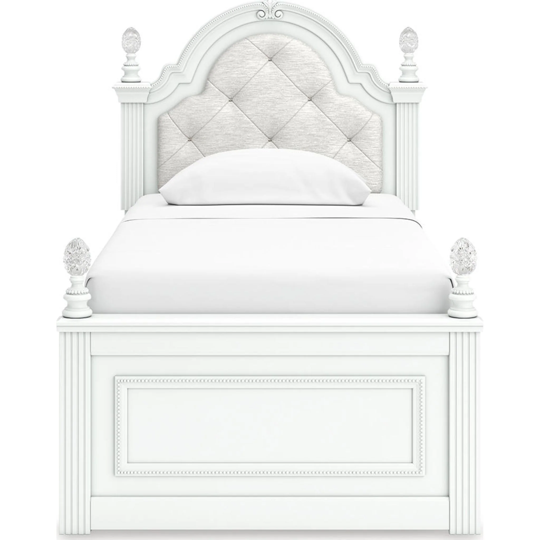 Kozlani Twin Storage Bed - White - Image 9