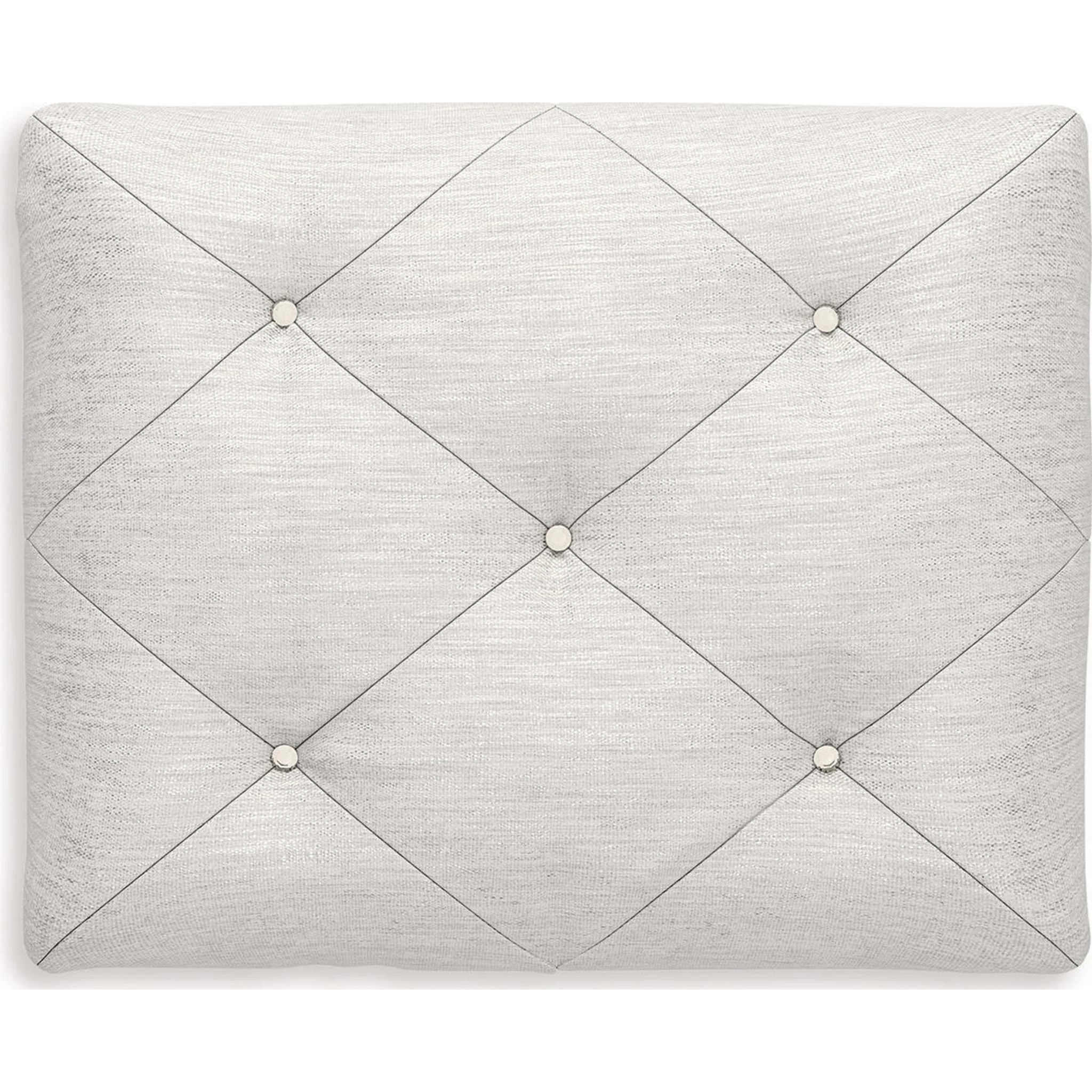 Kozlani Vanity Stool - White - Image 7