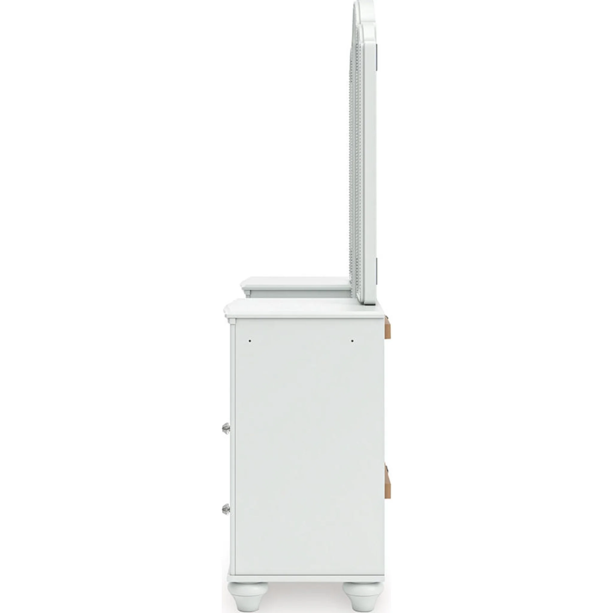 Kozlani Vanity with Mirror - White - Image 10