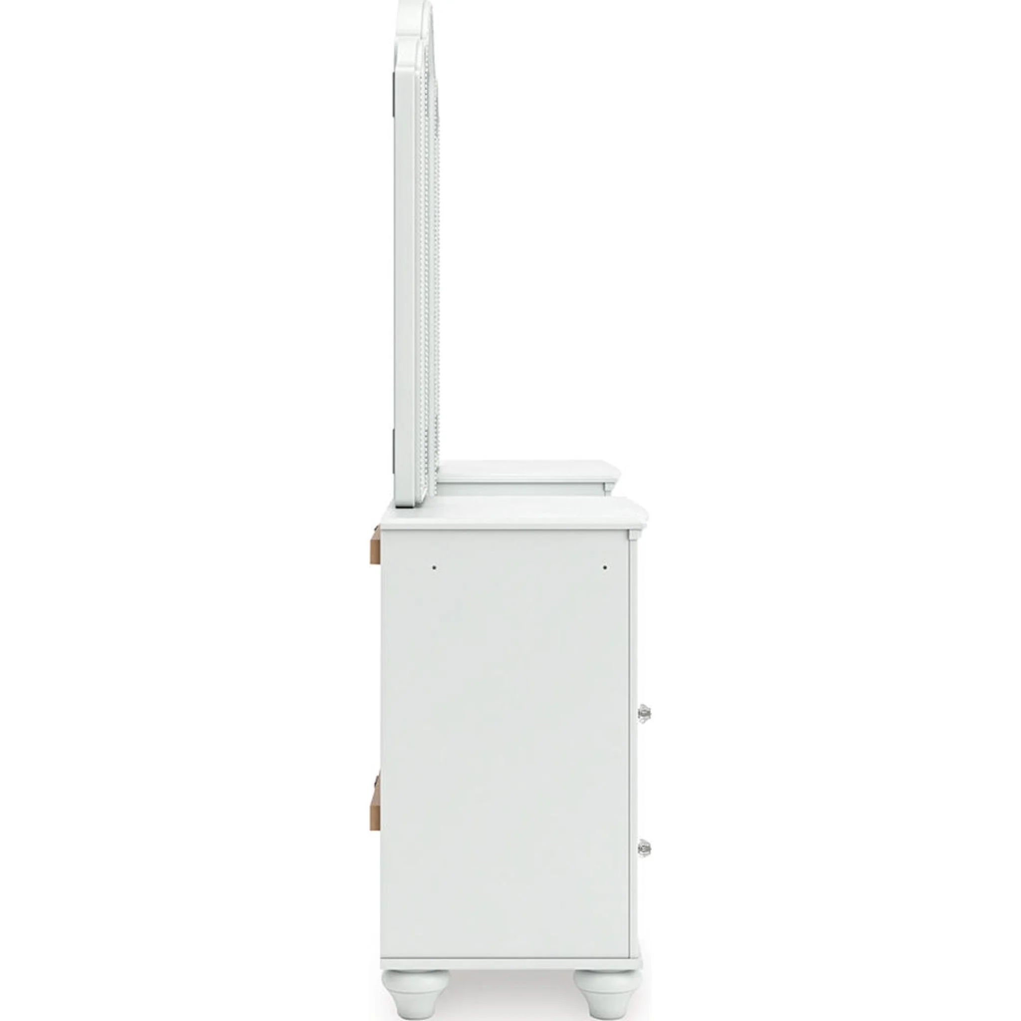 Kozlani Vanity with Mirror - White - Image 11
