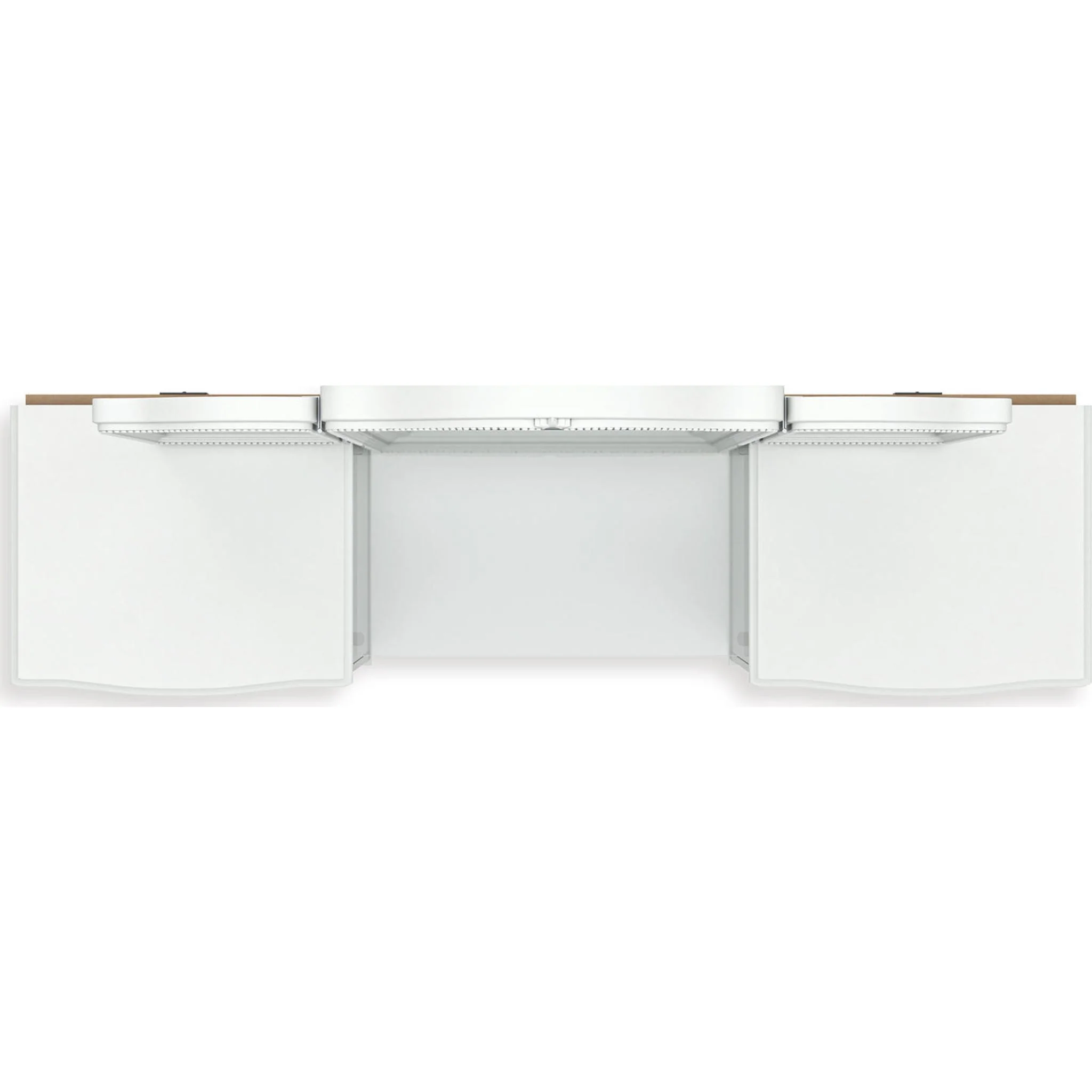 Kozlani Vanity with Mirror - White - Image 12