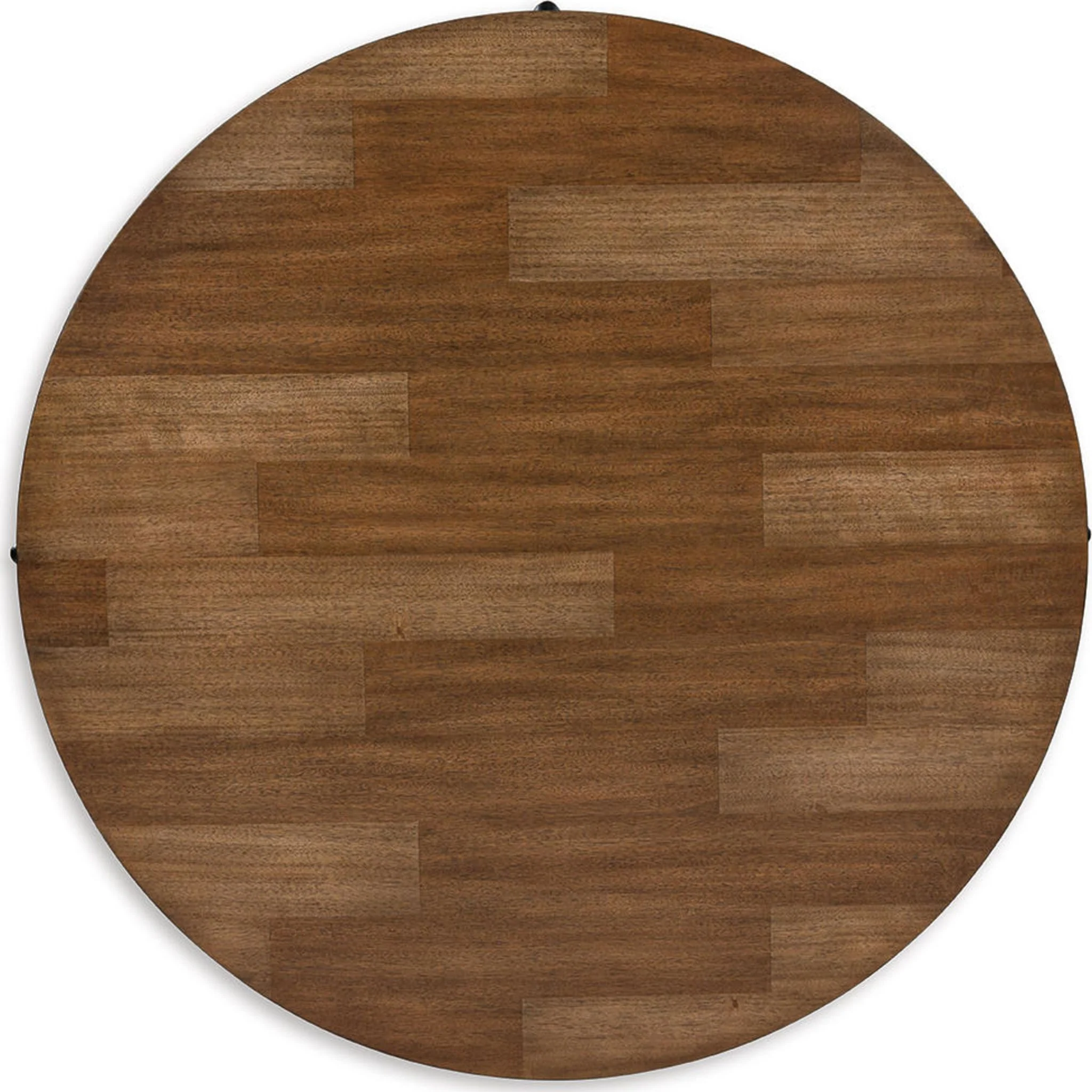 Kraeburn Coffee Table - Brown/Black - Image 8