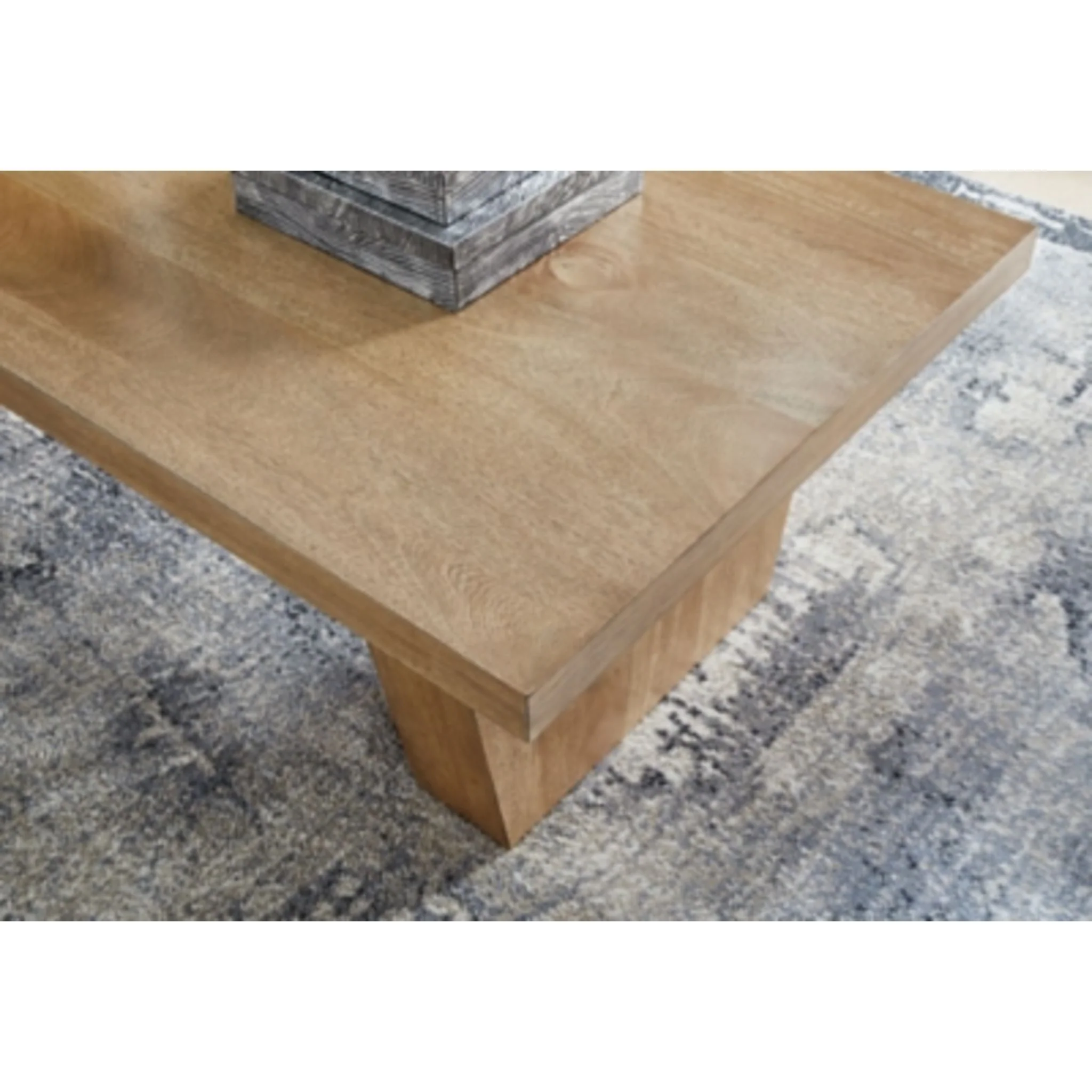 Kristiland Coffee Table - Light Brown - Image 3