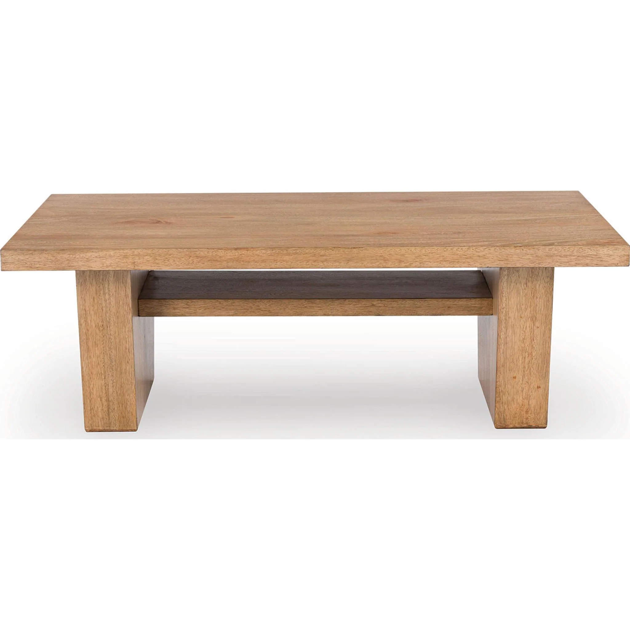 Kristiland Coffee Table - Light Brown - Image 4