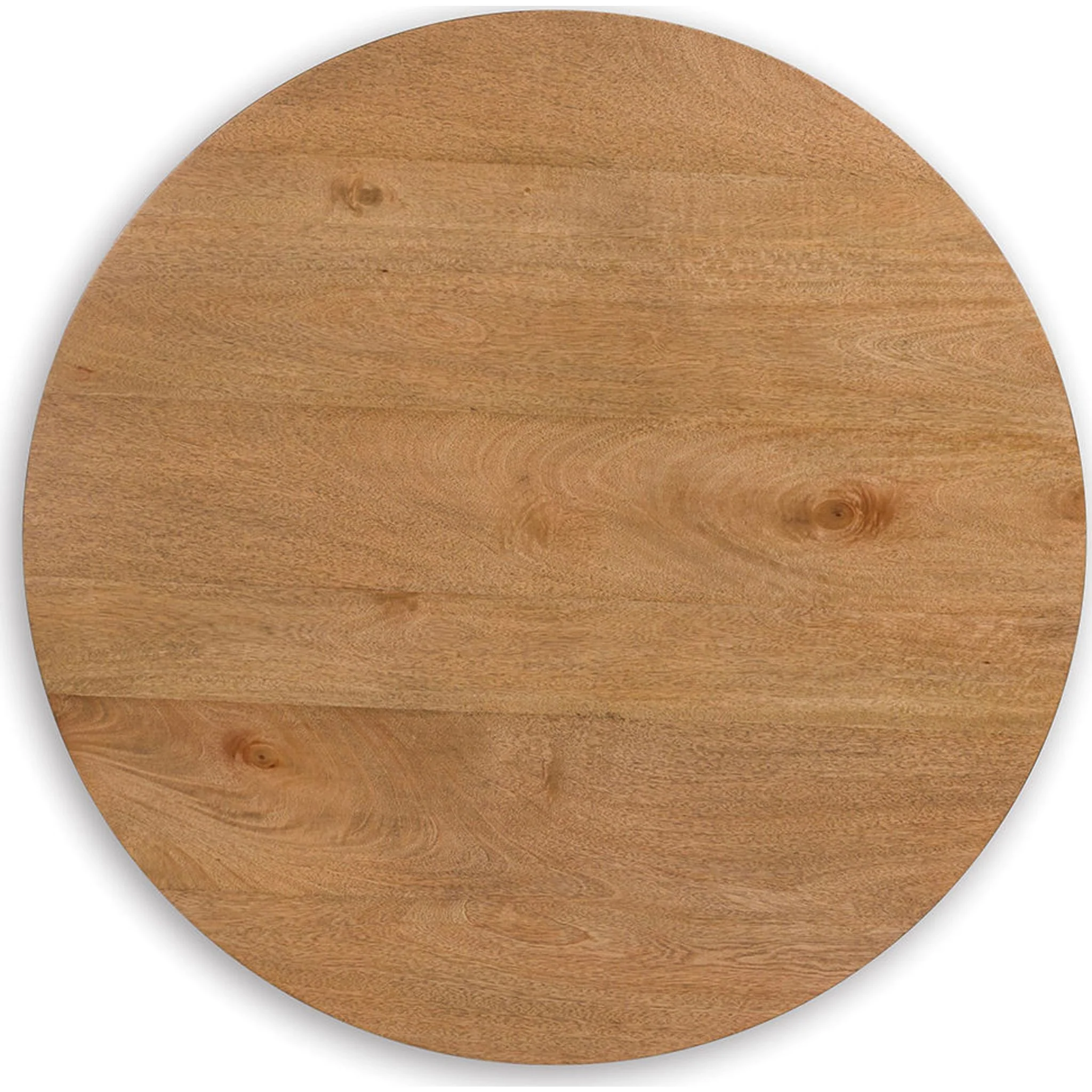 Kristiland End Table - Light Brown - Image 6