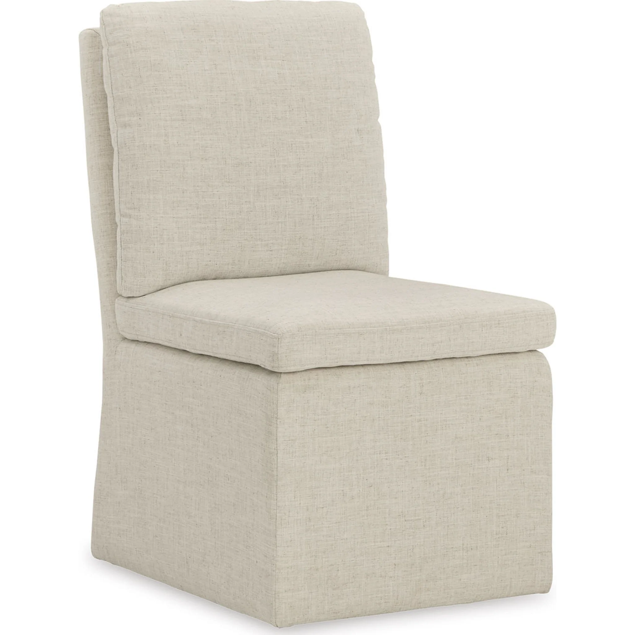 Krystanza Dining Chair - Oatmeal - (D766-02) - Image 10