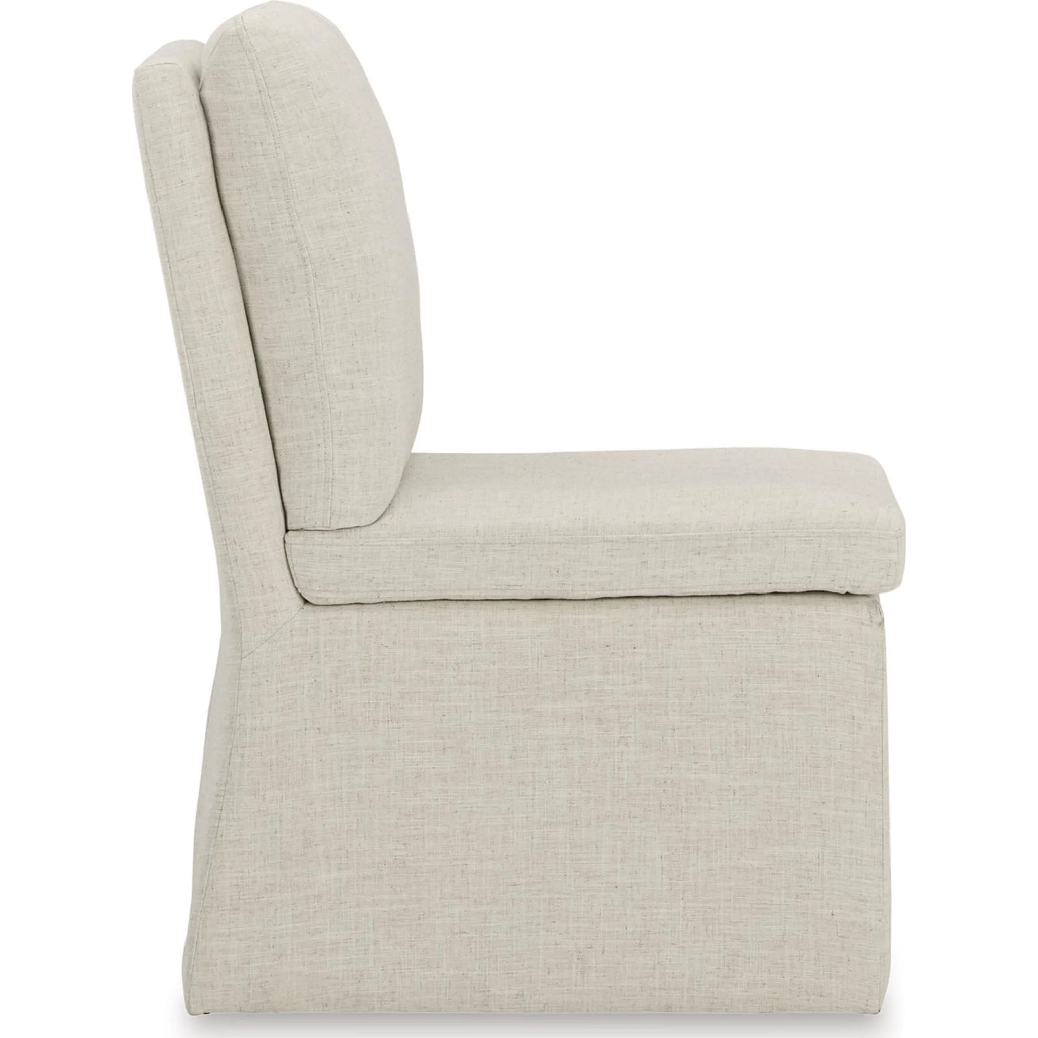 Krystanza Dining Chair - Oatmeal - (D766-02) - Image 20