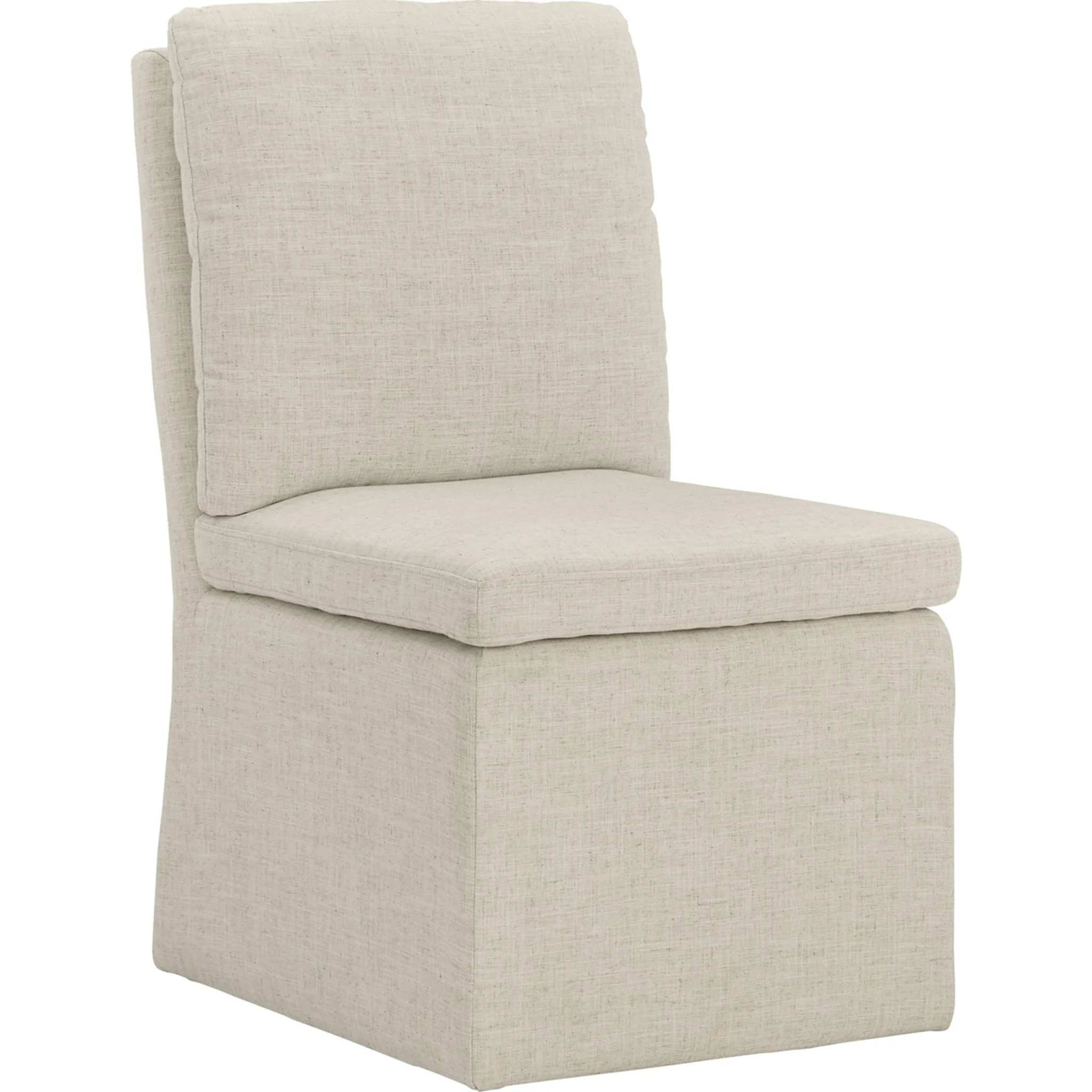Krystanza Dining Chair - Oatmeal - (D766-02) - Image 3