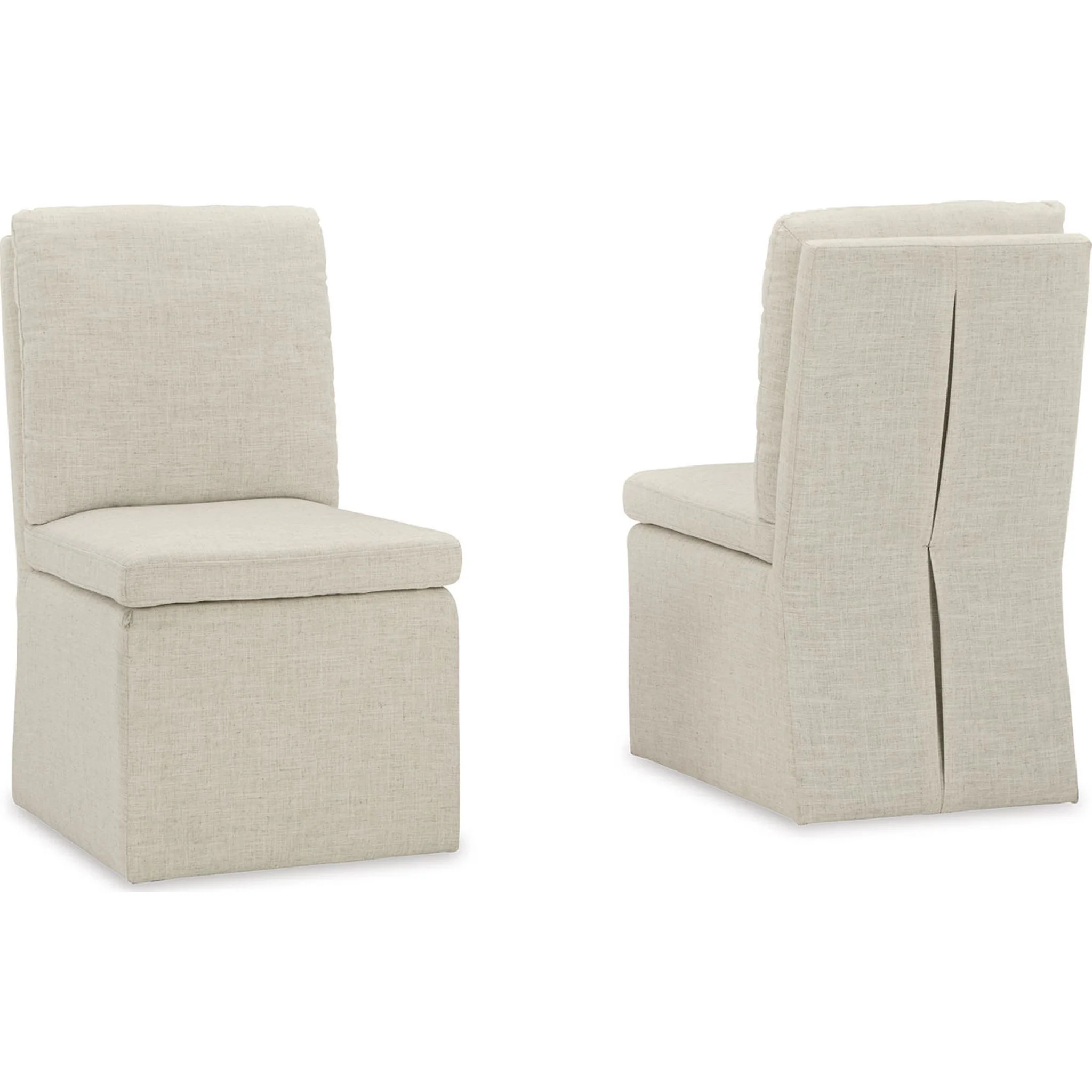 Krystanza Dining Chair - Oatmeal - (D766-02) - Image 9