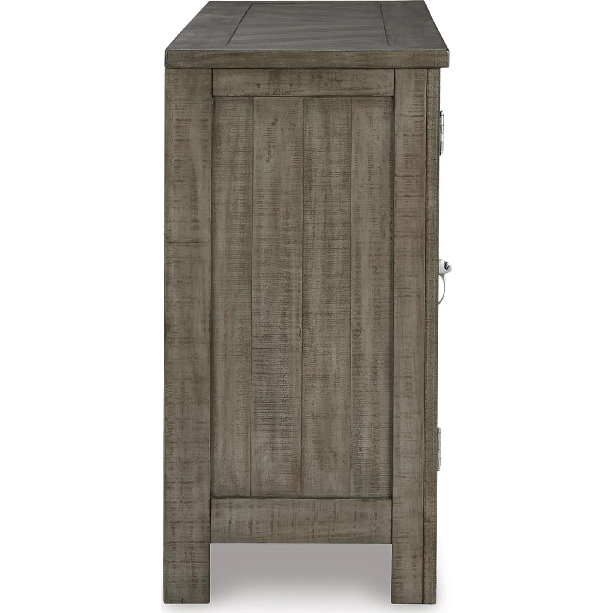 Krystanza Dining Server - Weathered Gray - (D766-60) - Image 12