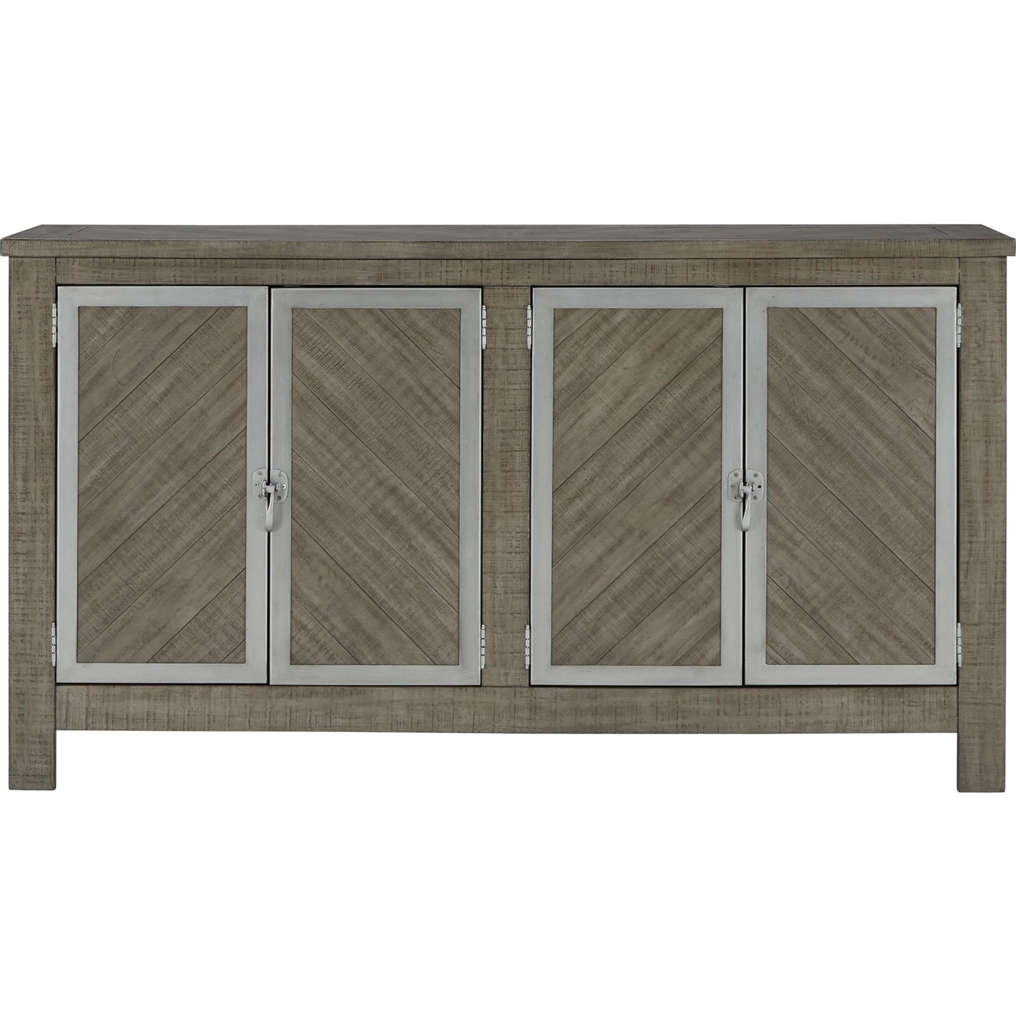 Krystanza Dining Server - Weathered Gray - (D766-60) - Image 4
