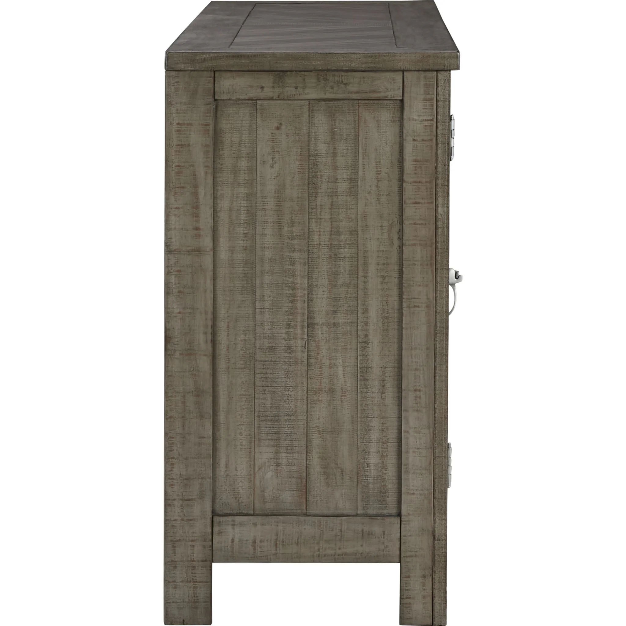 Krystanza Dining Server - Weathered Gray - (D766-60) - Image 5
