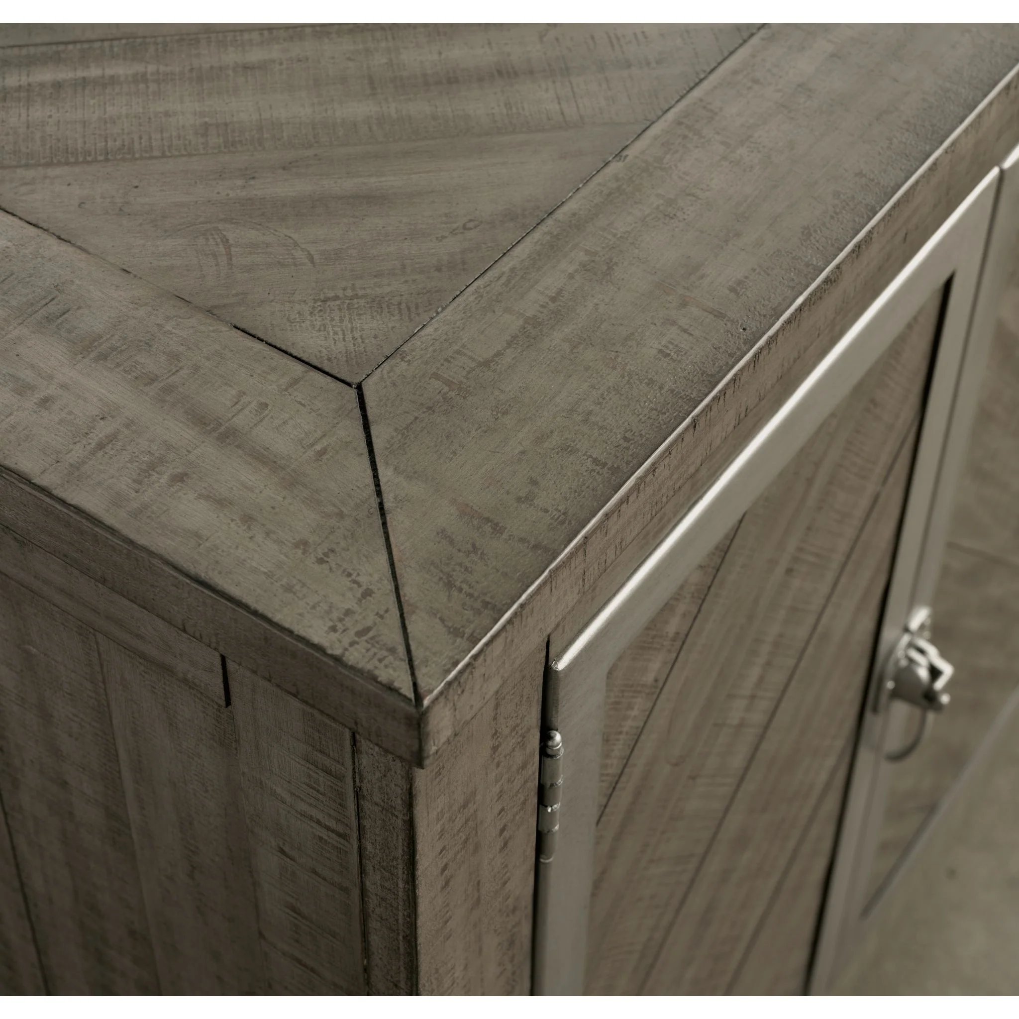 Krystanza Dining Server - Weathered Gray - (D766-60) - Image 6