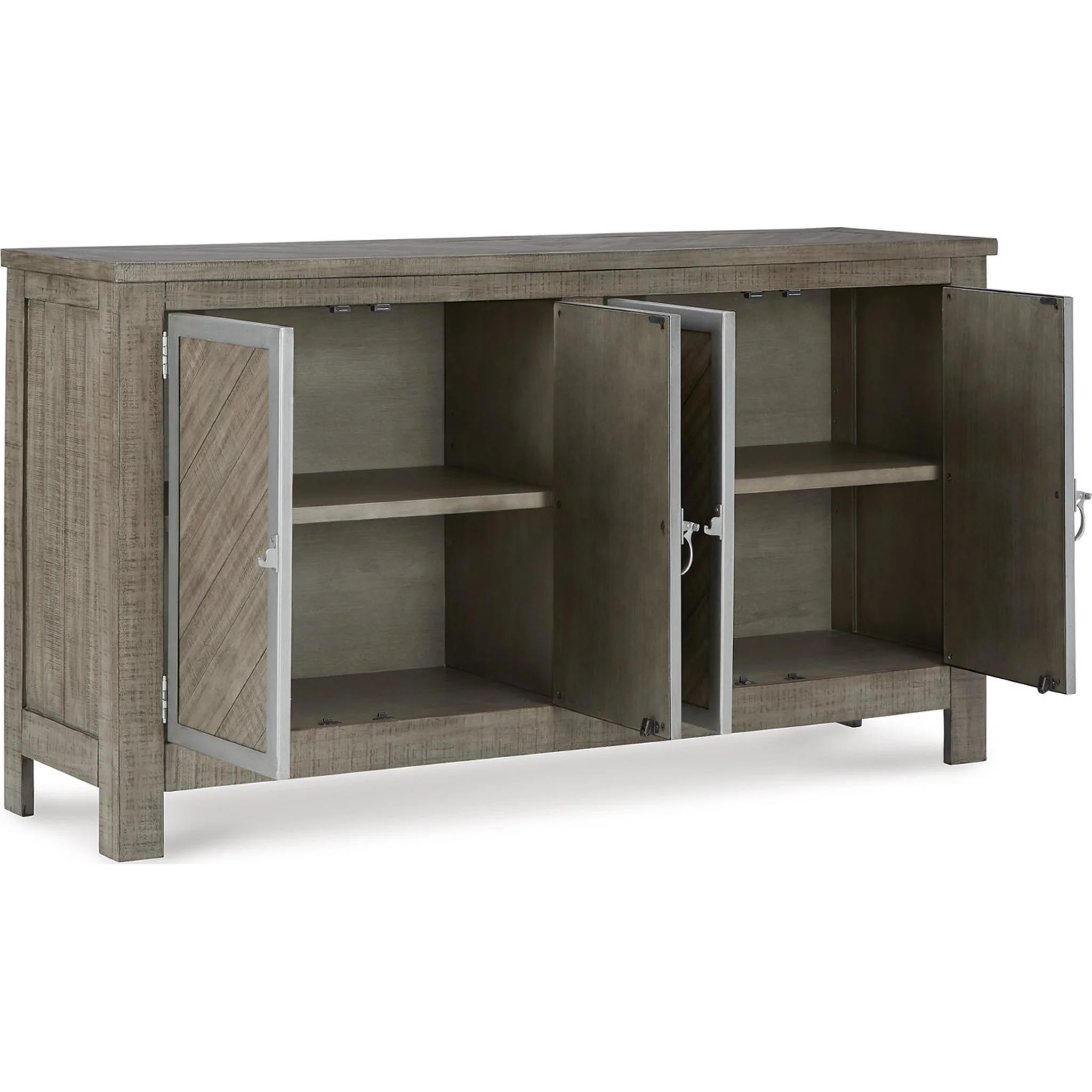 Krystanza Dining Server - Weathered Gray - (D766-60) - Image 8