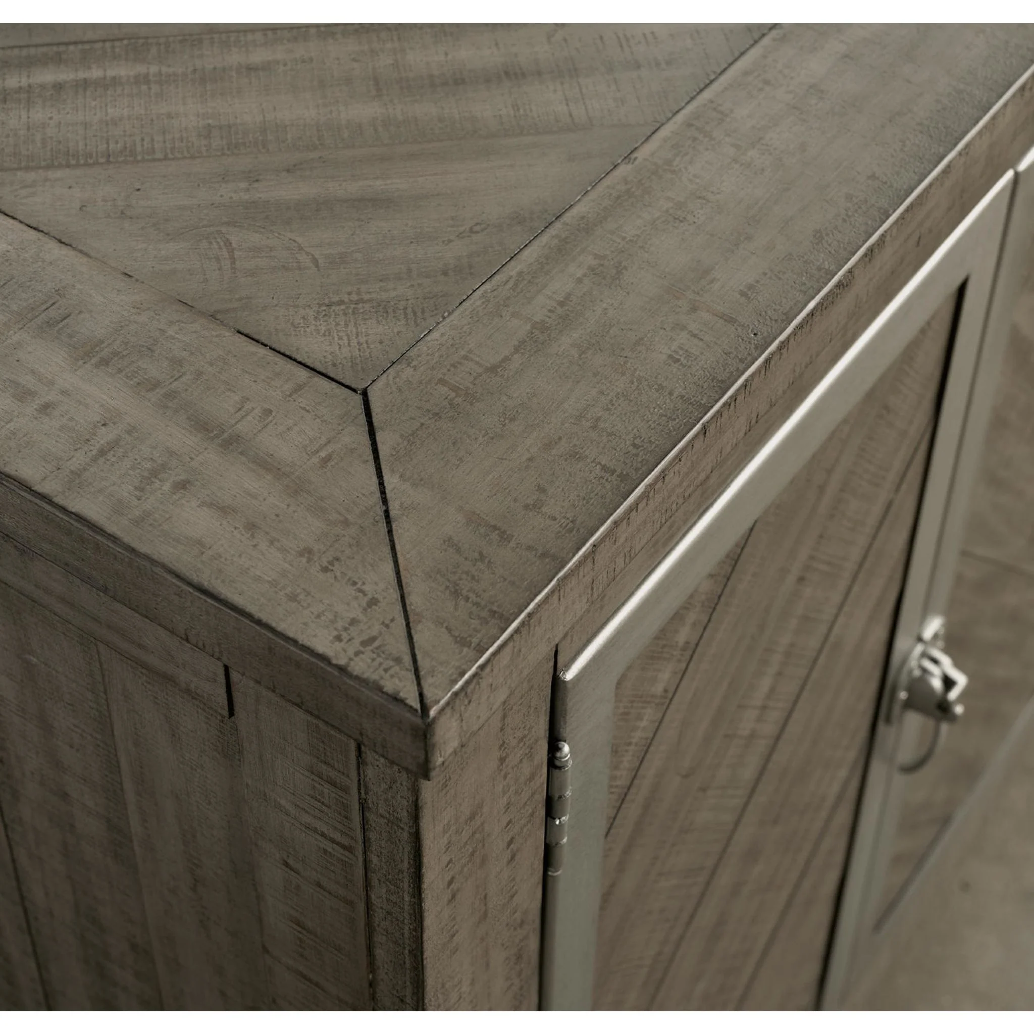 Krystanza Dining Server - Weathered Gray - (D766-60) - Image 9