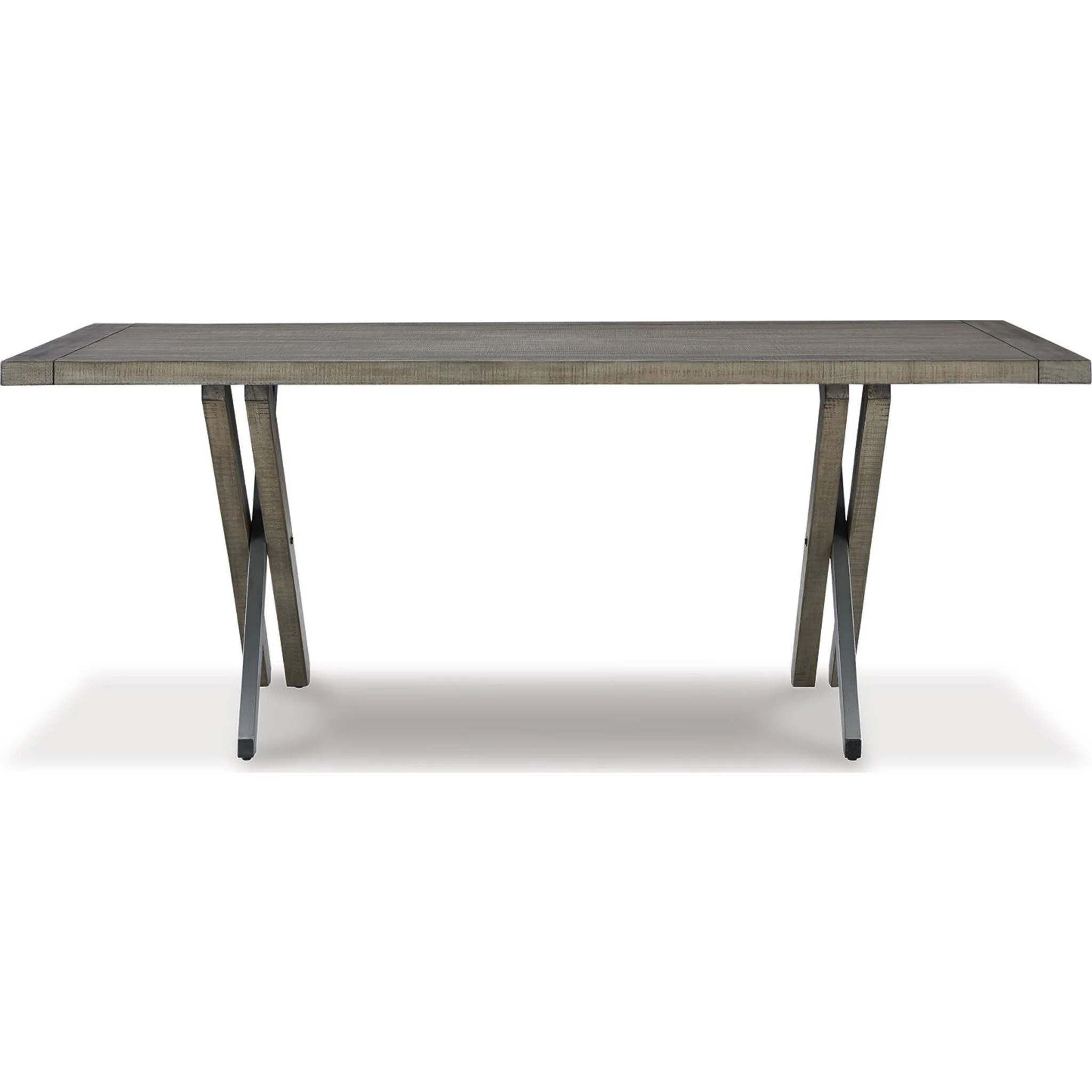 Krystanza Dining Table - Weathered Gray - (D766-25) - Image 7