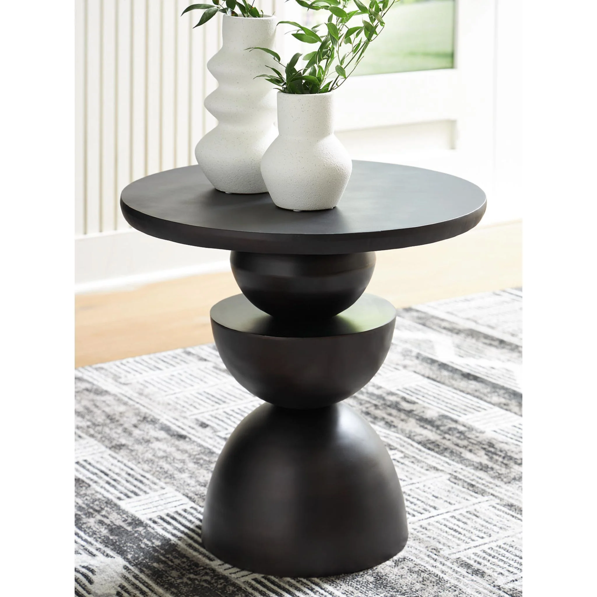 Kurtson Accent Table - Bronze Finish - Image 2