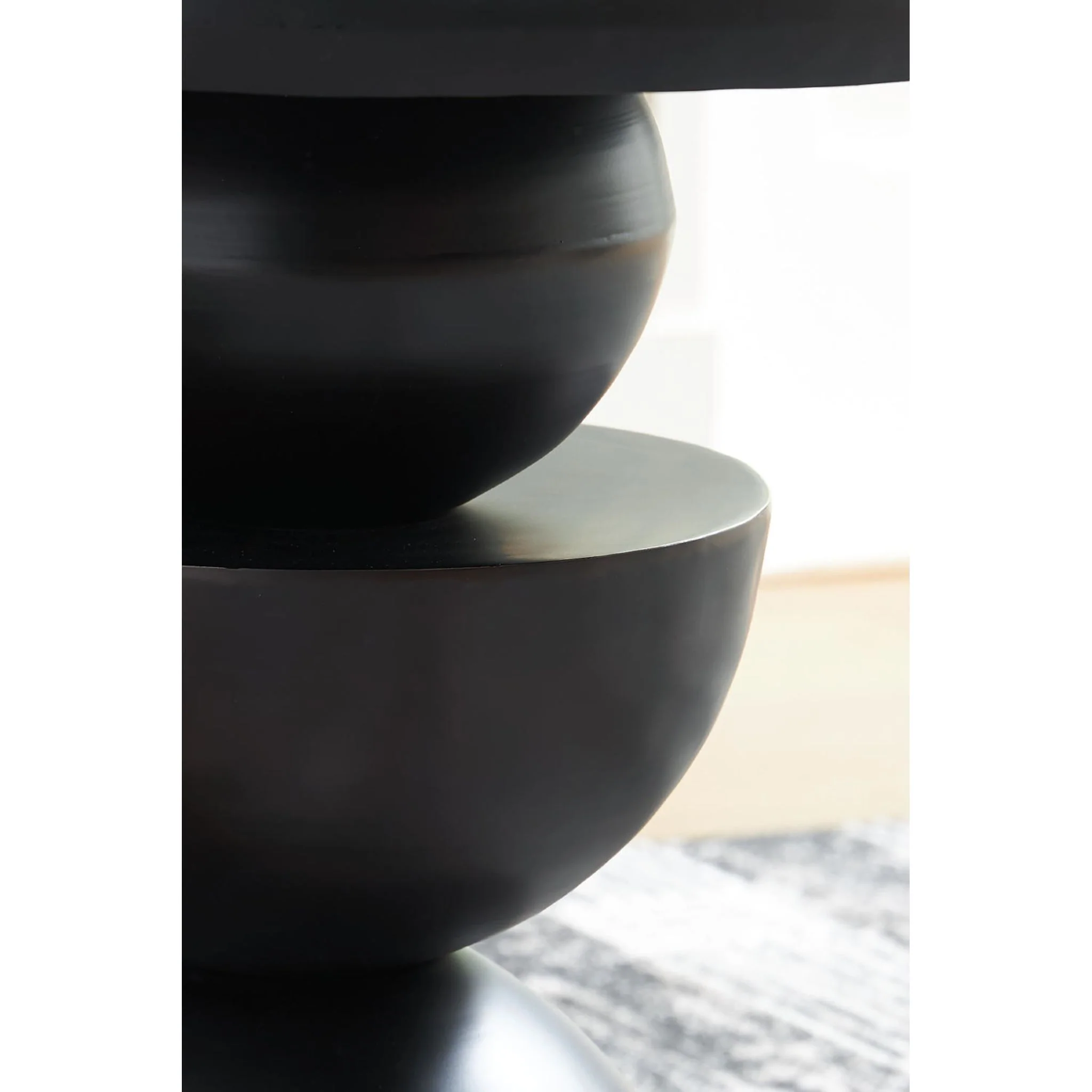 Kurtson Accent Table - Bronze Finish - Image 4