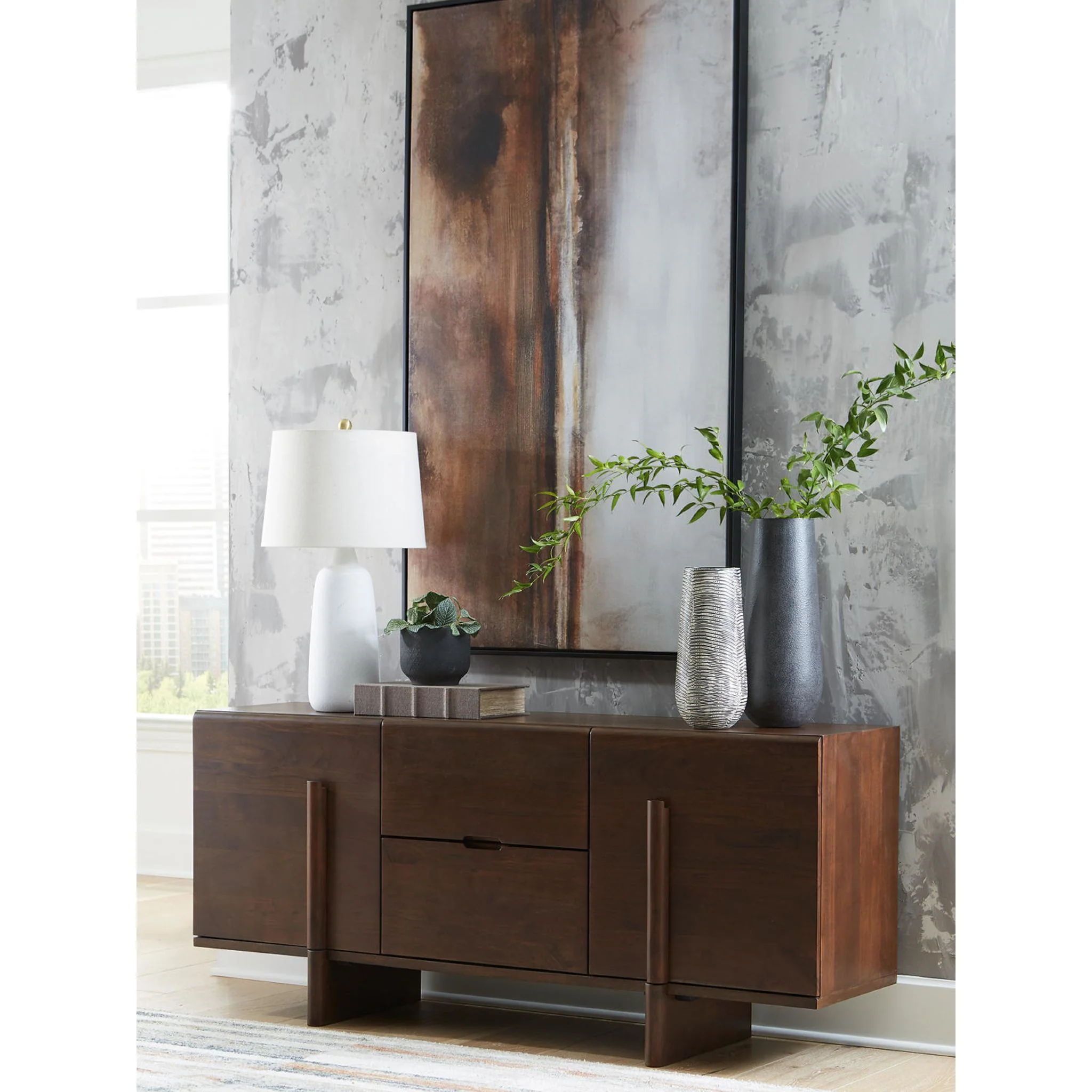 Kydler Accent Cabinet - Medium Brown - Image 4