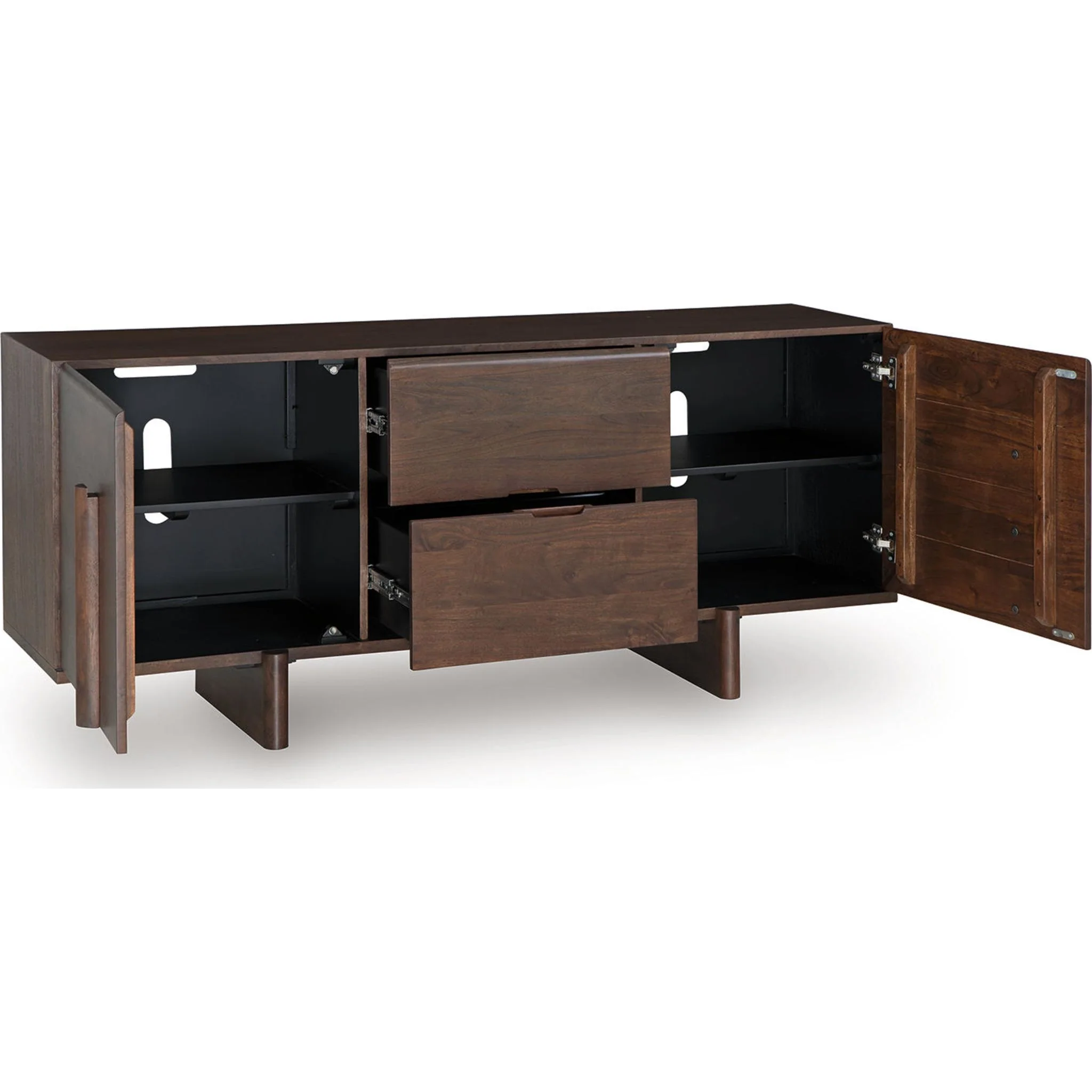 Kydler Accent Cabinet - Medium Brown - Image 5