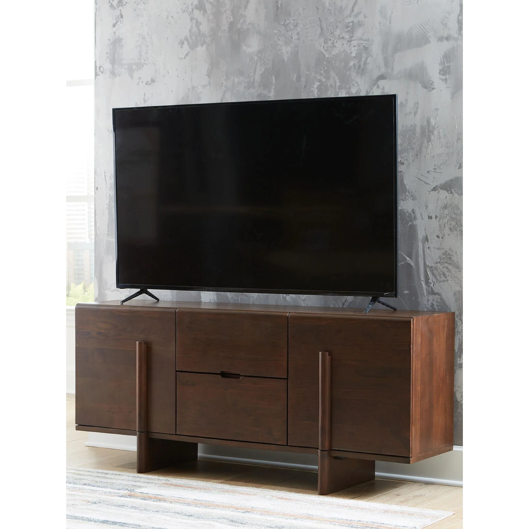 Kydler Accent Cabinet - Medium Brown - Image 9