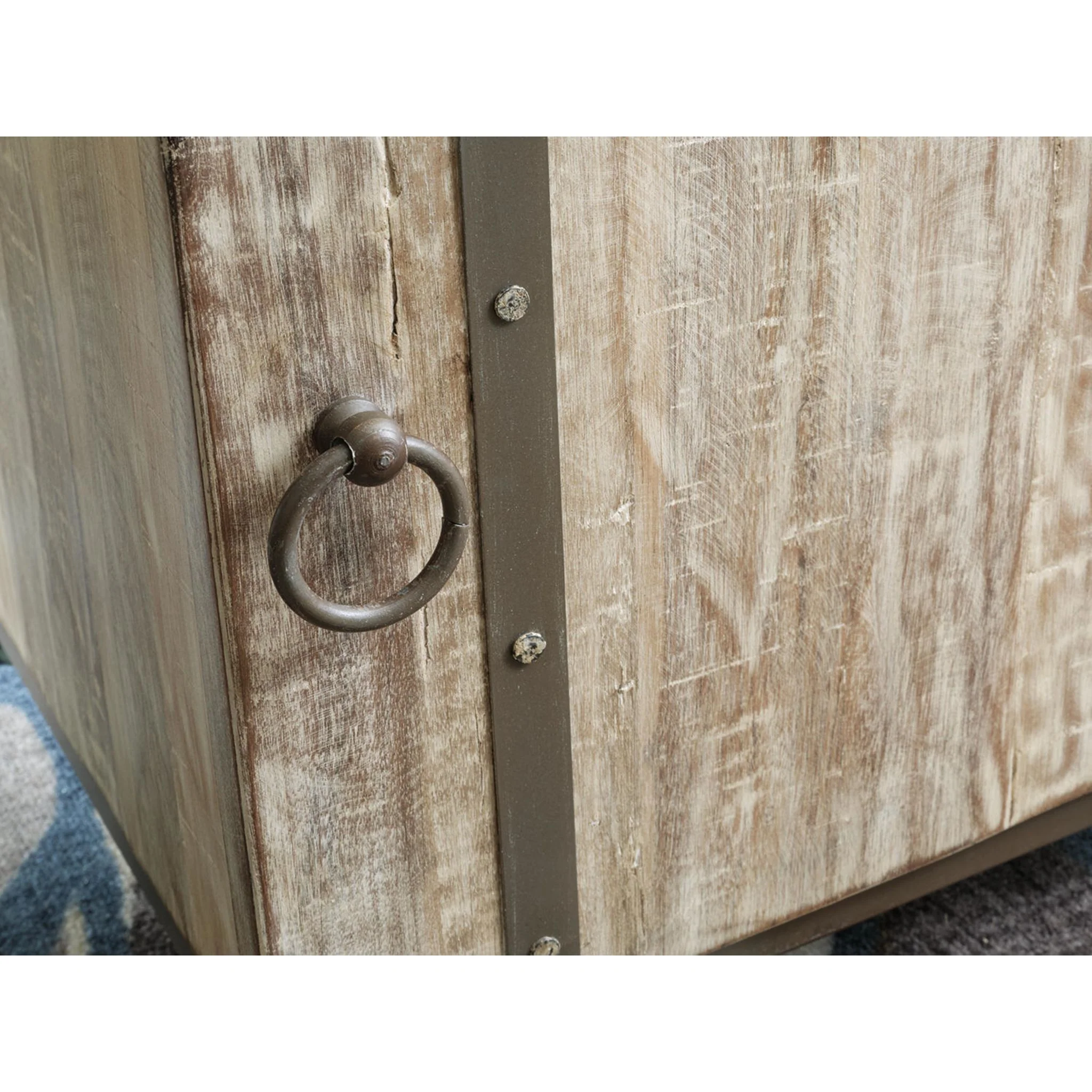 Laddford Accent Cabinet - Whitewash - Image 13