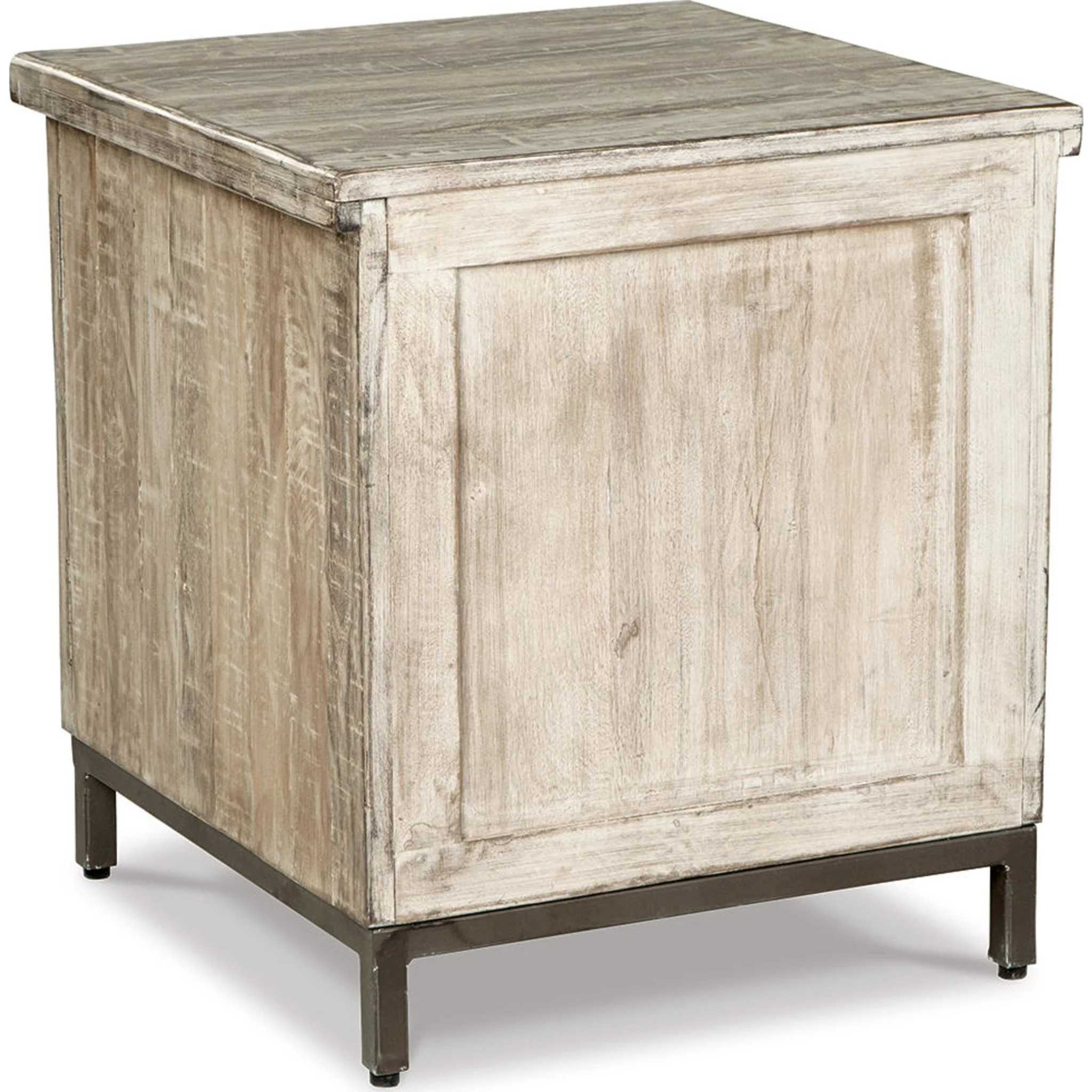 Laddford Accent Cabinet - Whitewash - Image 18